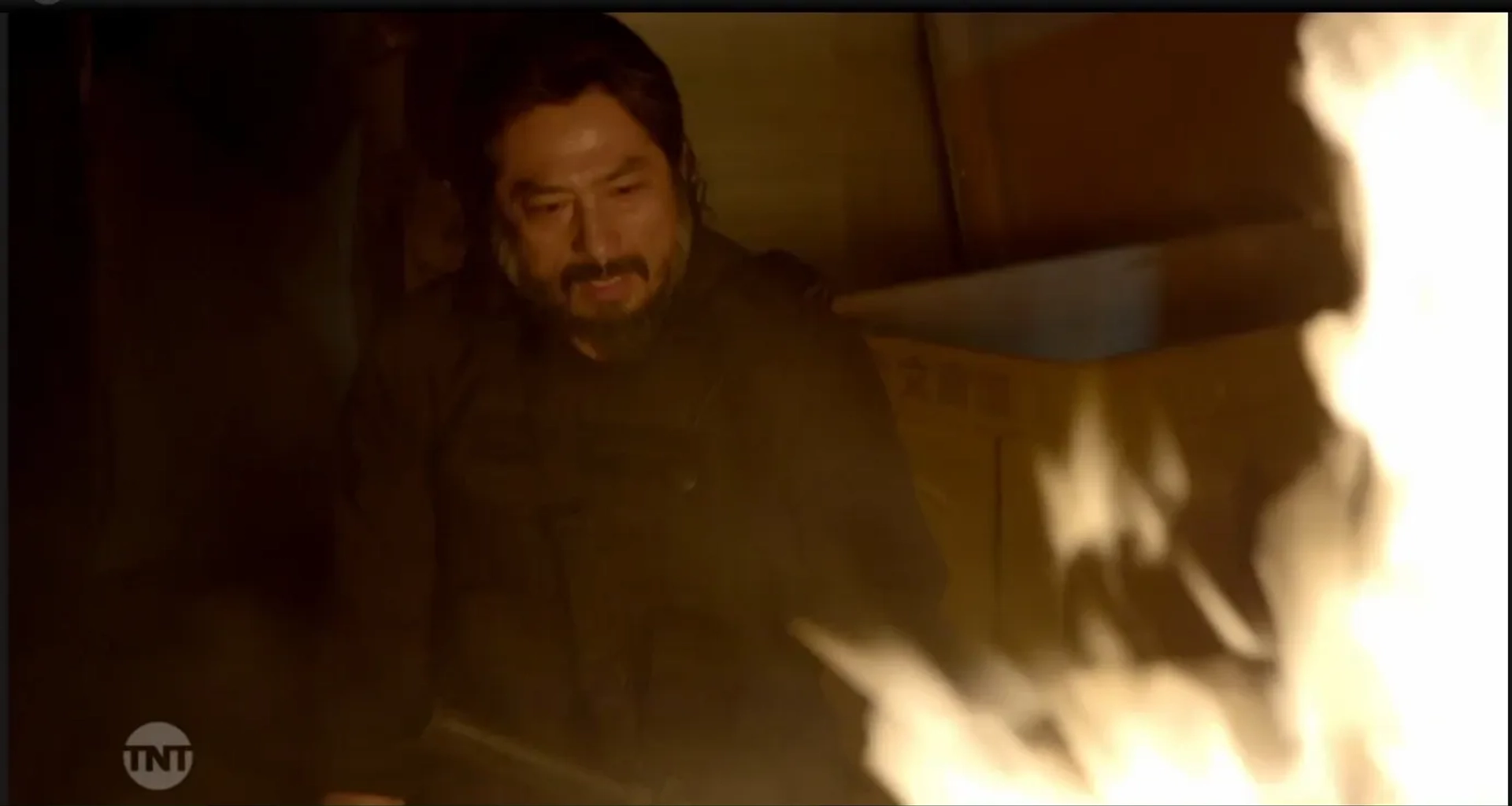 Hiroyuki Sanada in The Last Ship (2014)