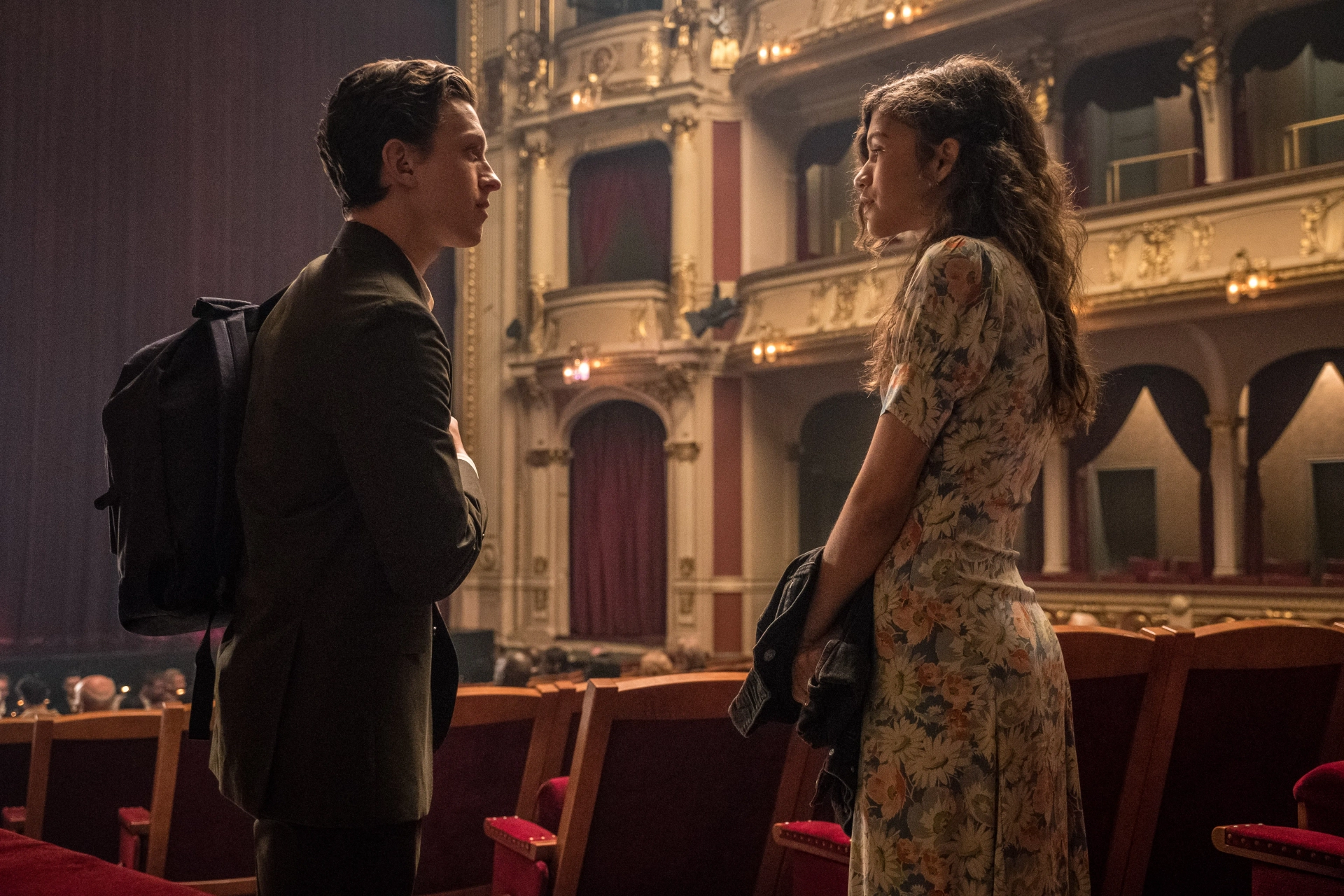 Zendaya and Tom Holland in Spider-Man: Far from Home (2019)