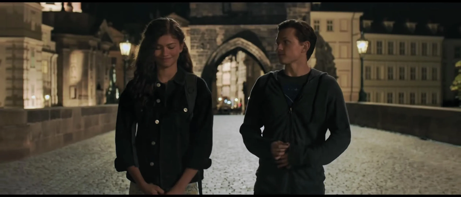 Zendaya and Tom Holland in Spider-Man: Far from Home (2019)