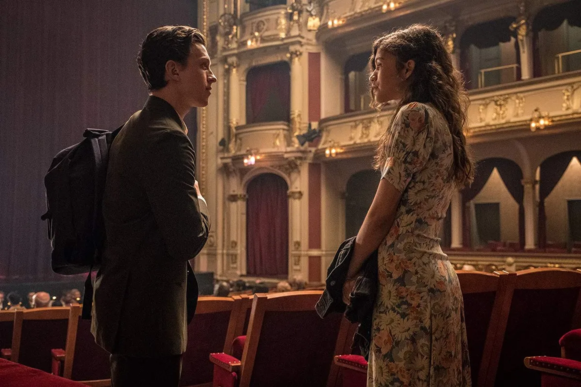 Zendaya and Tom Holland in Spider-Man: Far from Home (2019)