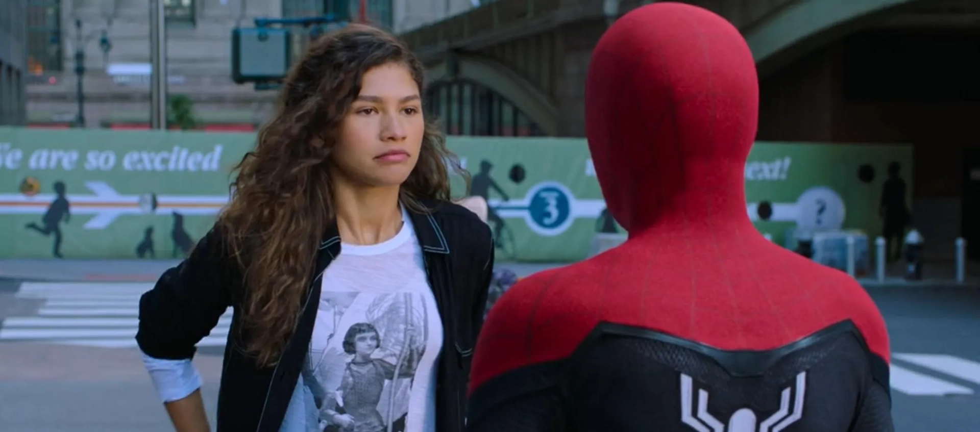 Zendaya in Spider-Man: Far from Home (2019)