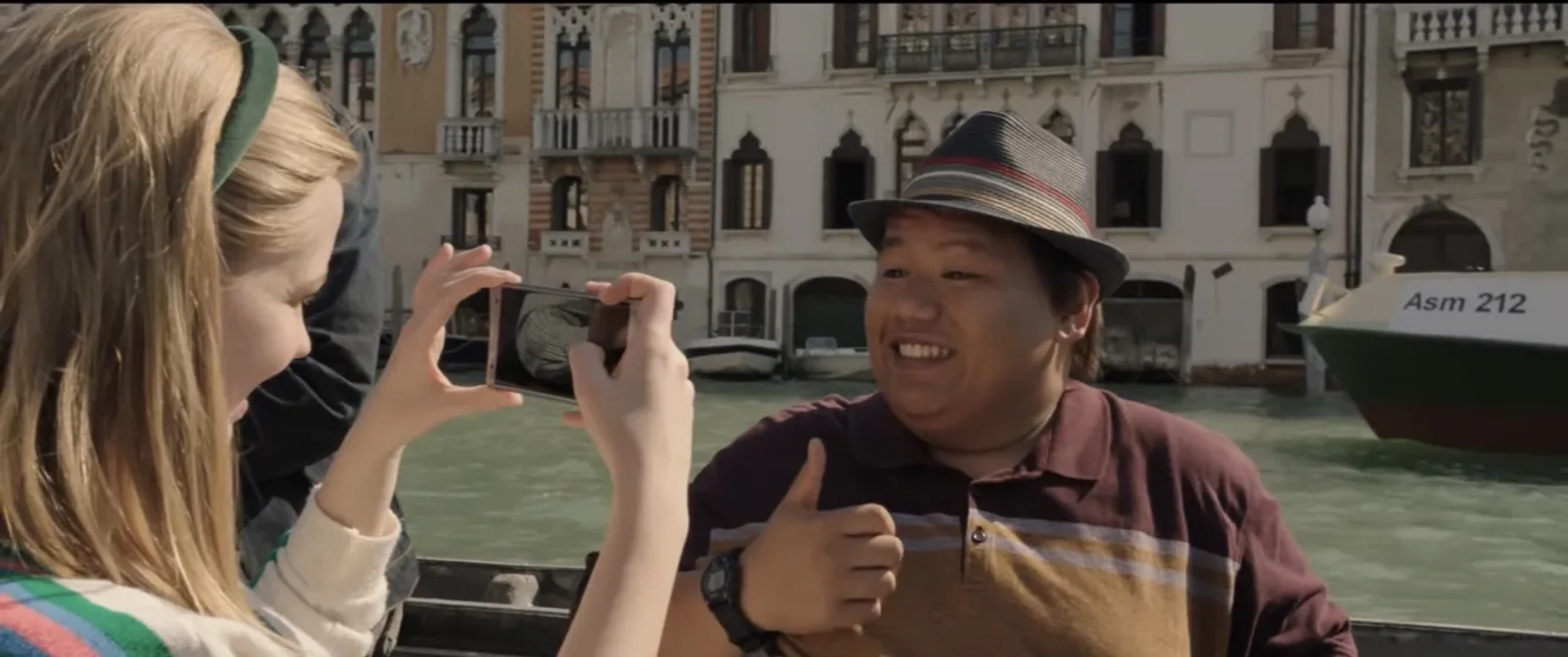 Angourie Rice and Jacob Batalon in Spider-Man: Far from Home (2019)