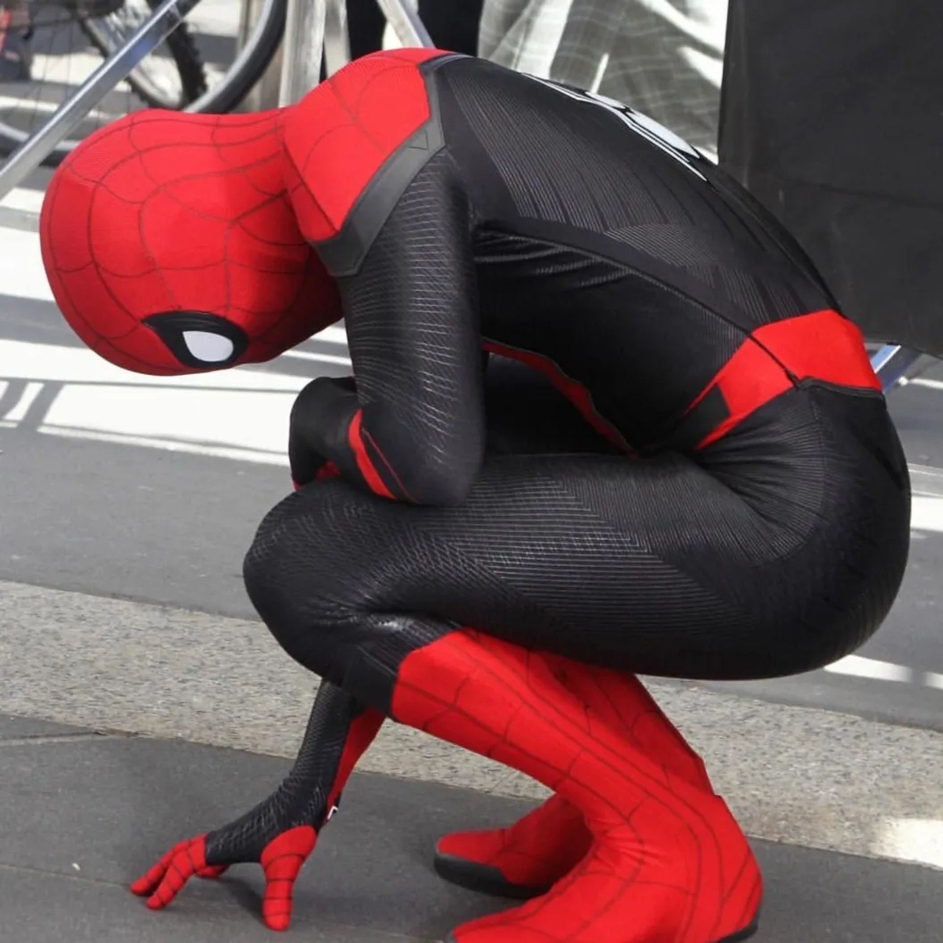 Tom Holland in Spider-Man: Far from Home (2019)