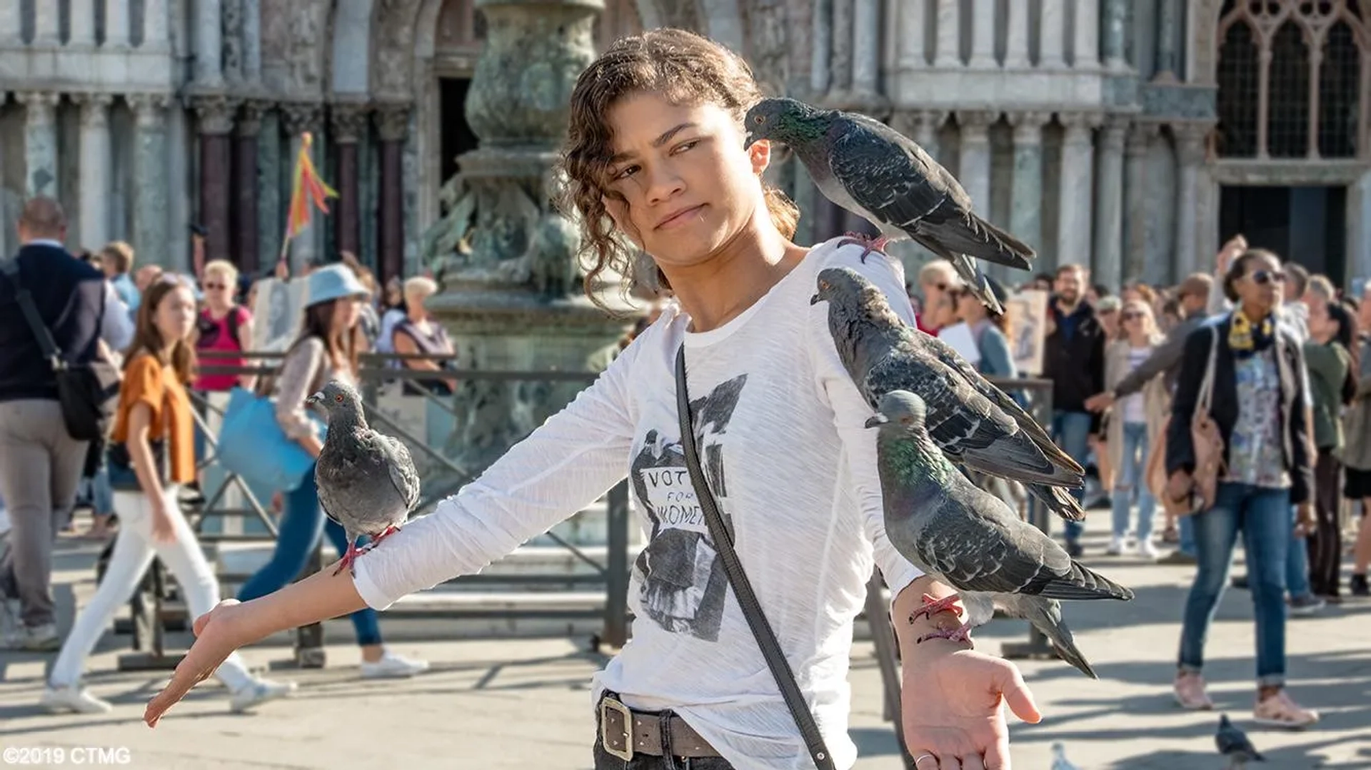 Zendaya in Spider-Man: Far from Home (2019)