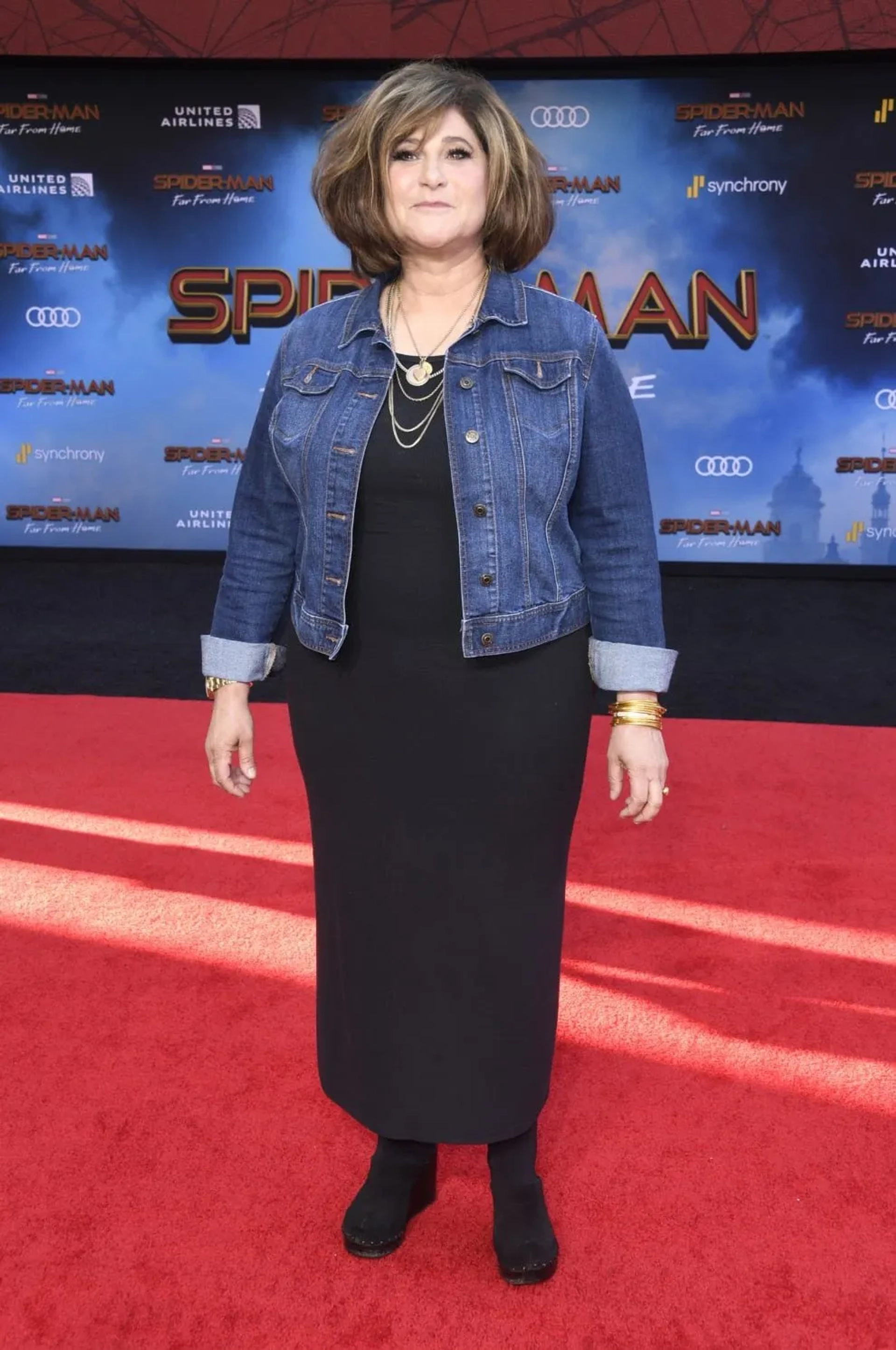 Amy Pascal at an event for Spider-Man: Far from Home (2019)