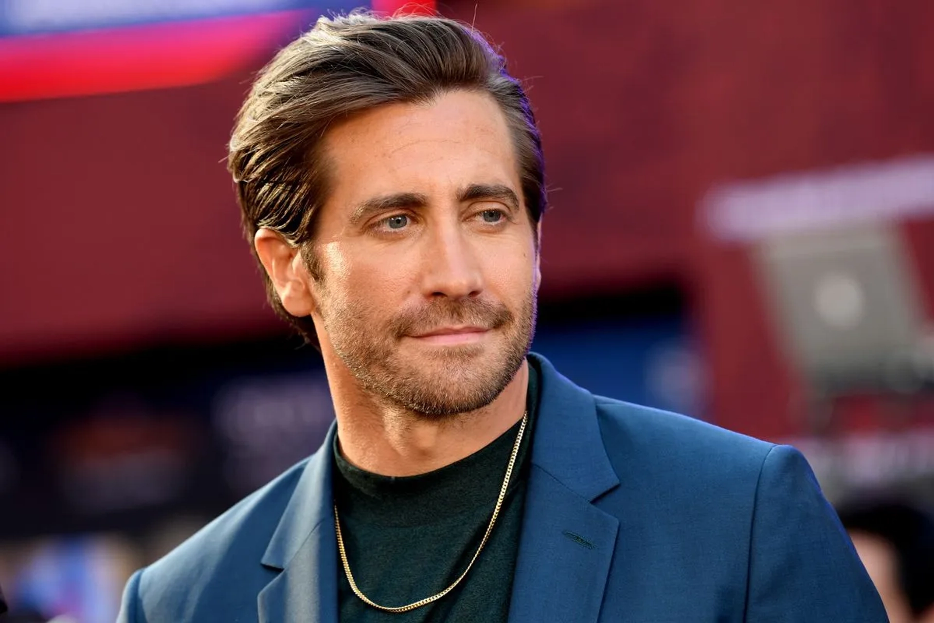 Jake Gyllenhaal at an event for Spider-Man: Far from Home (2019)