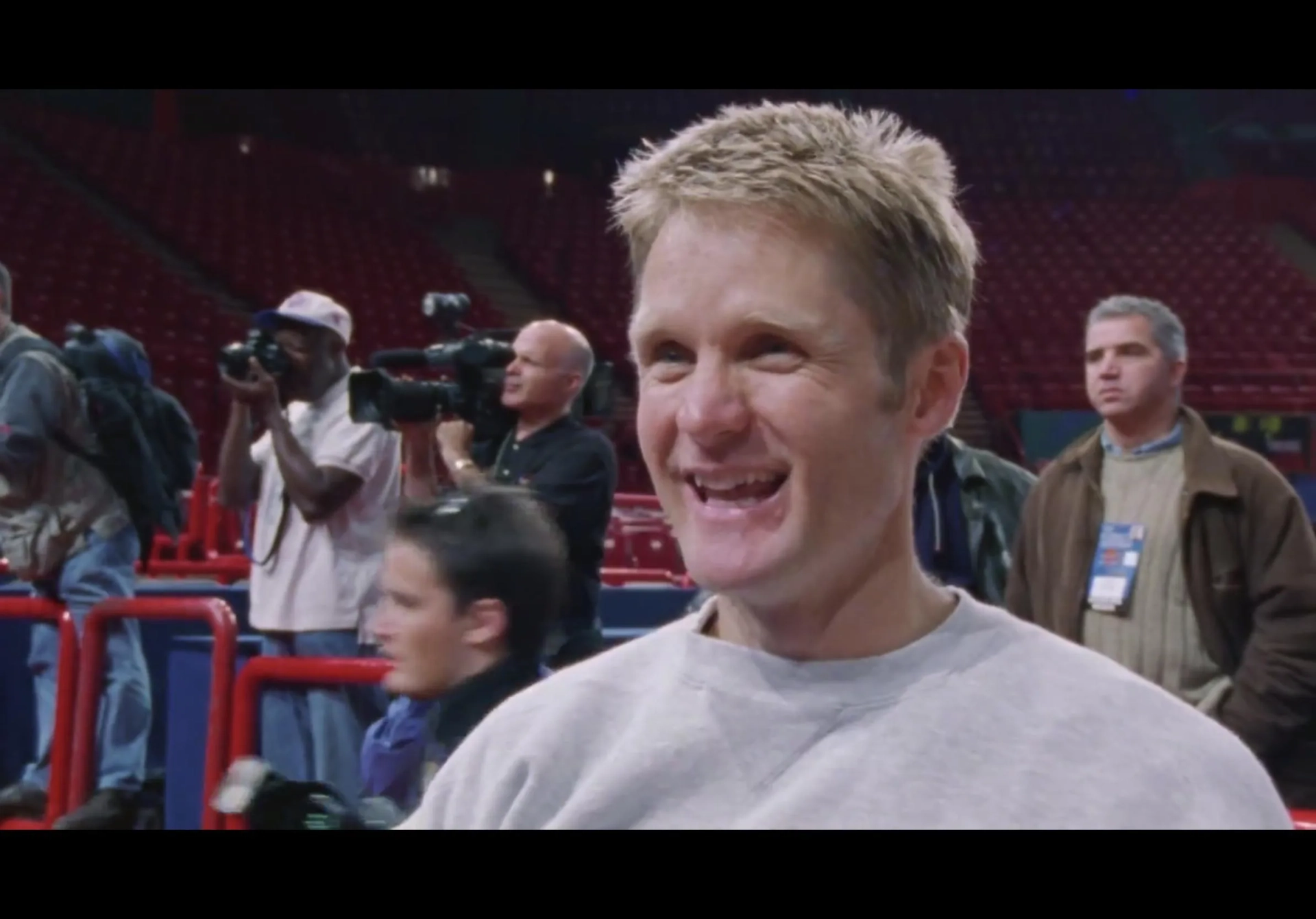 Steve Kerr in The Last Dance (2020)