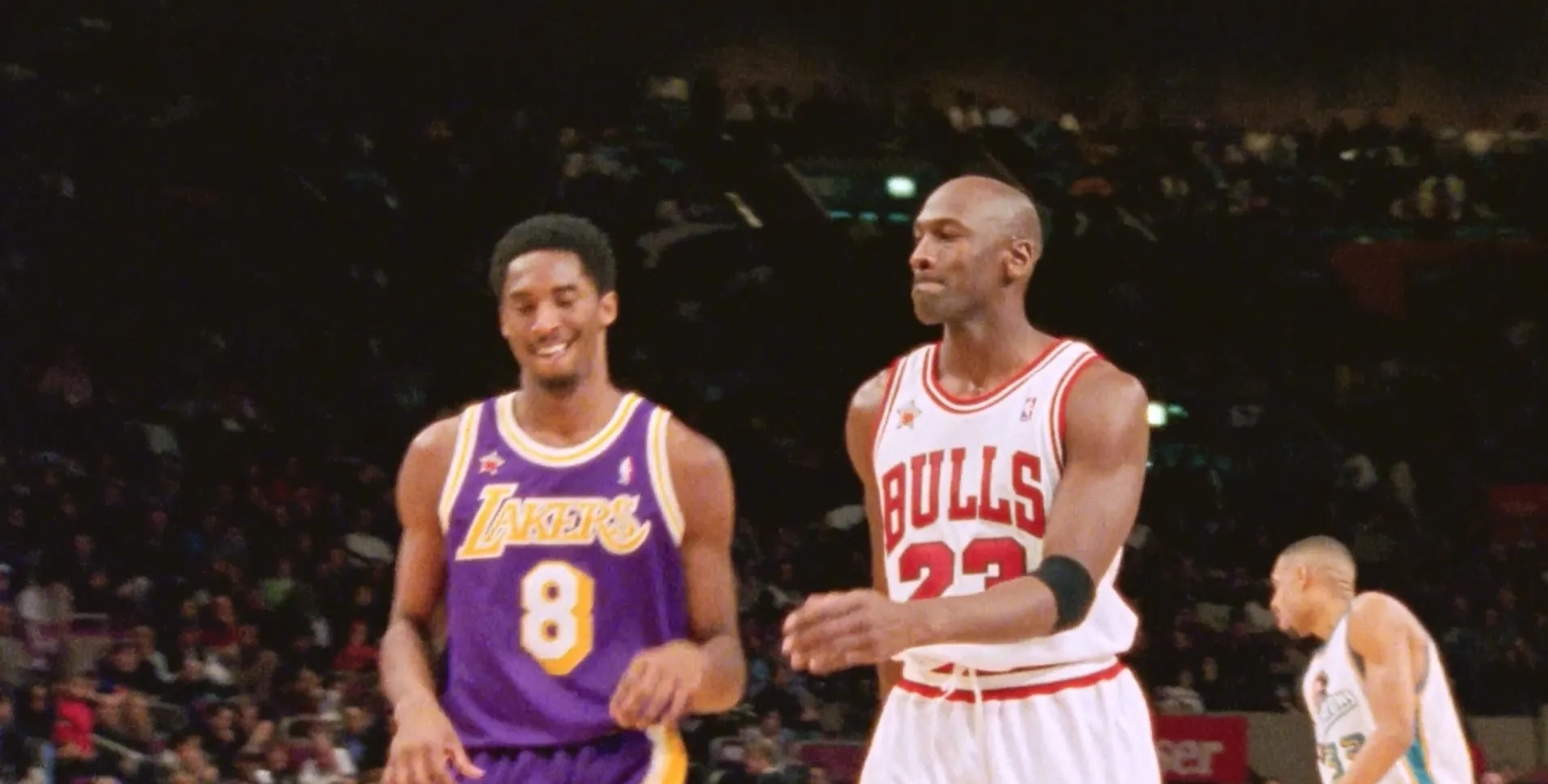 Michael Jordan and Kobe Bryant in The Last Dance (2020)