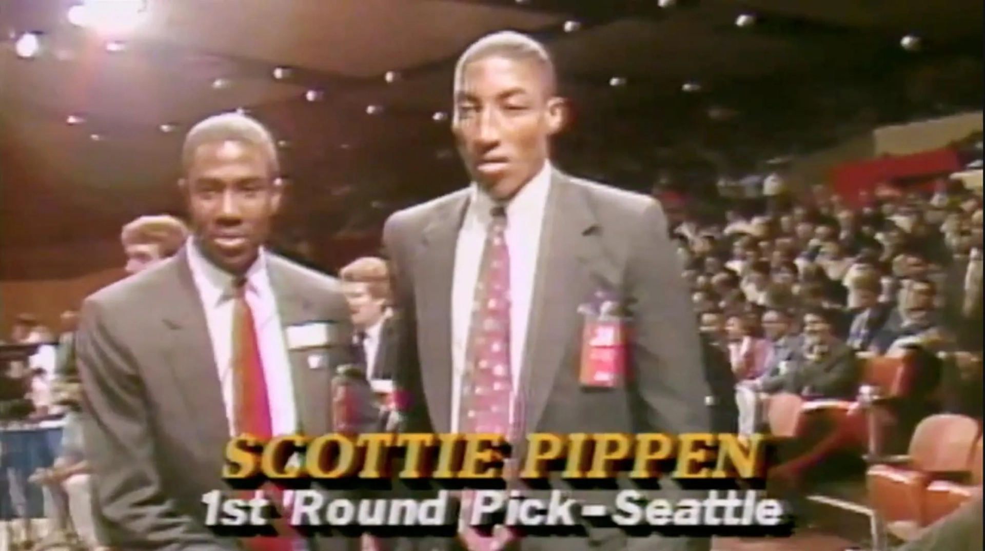 Scottie Pippen in The Last Dance (2020)