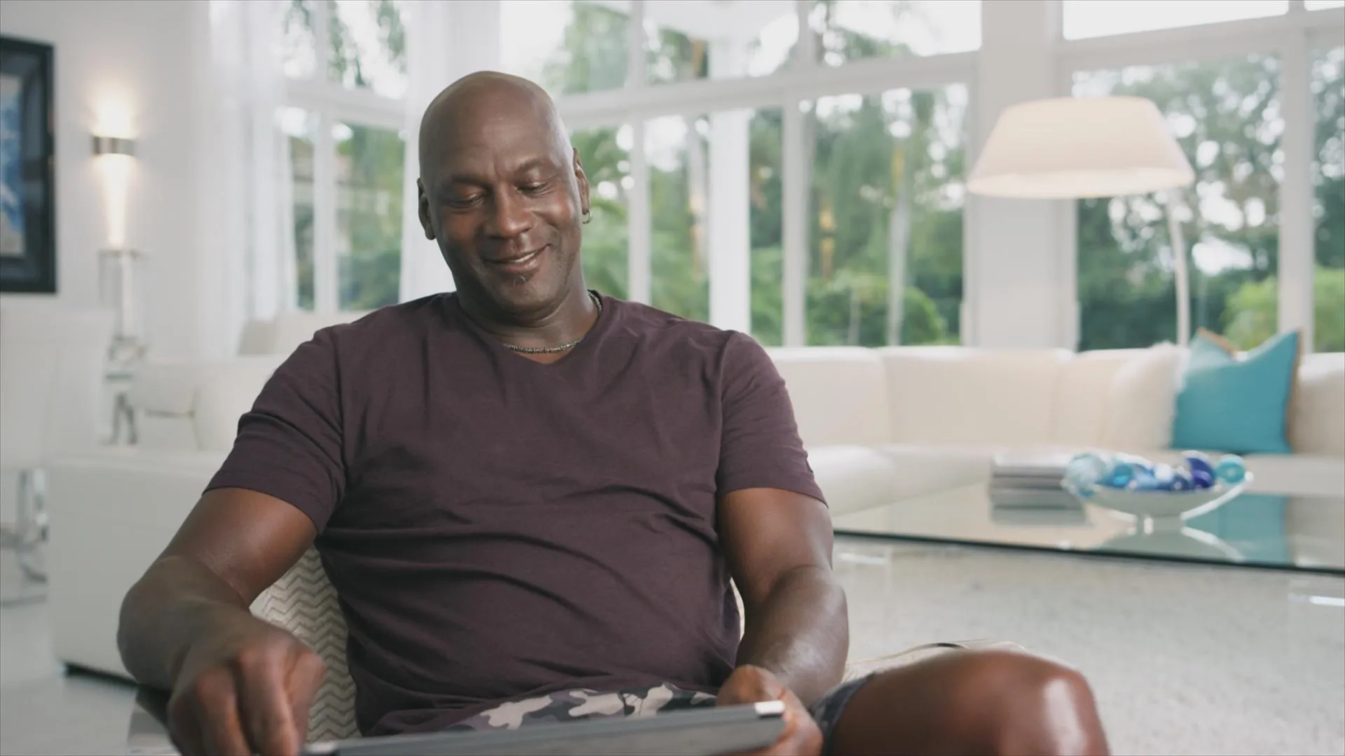 Michael Jordan in The Last Dance (2020)