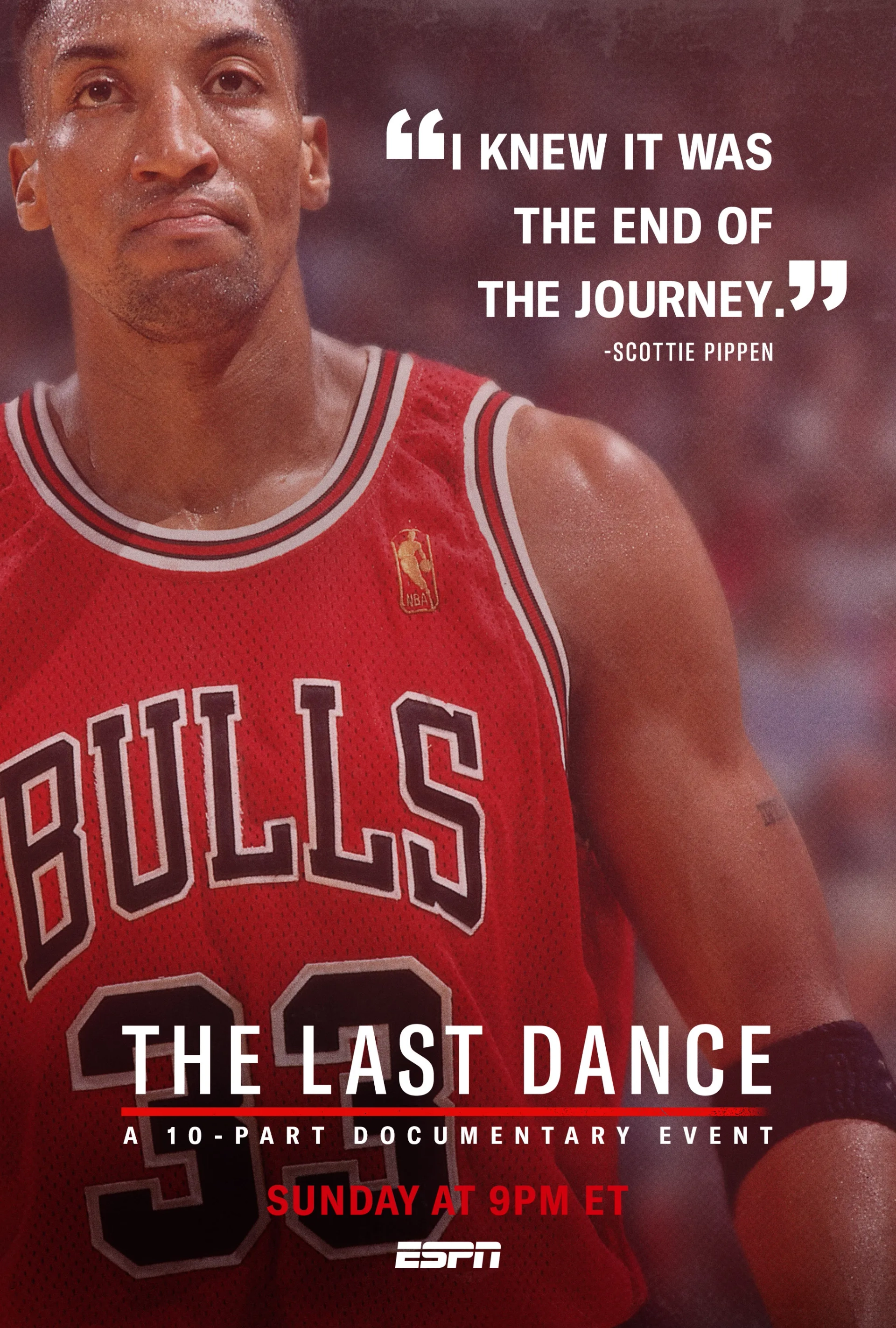 Scottie Pippen in The Last Dance (2020)