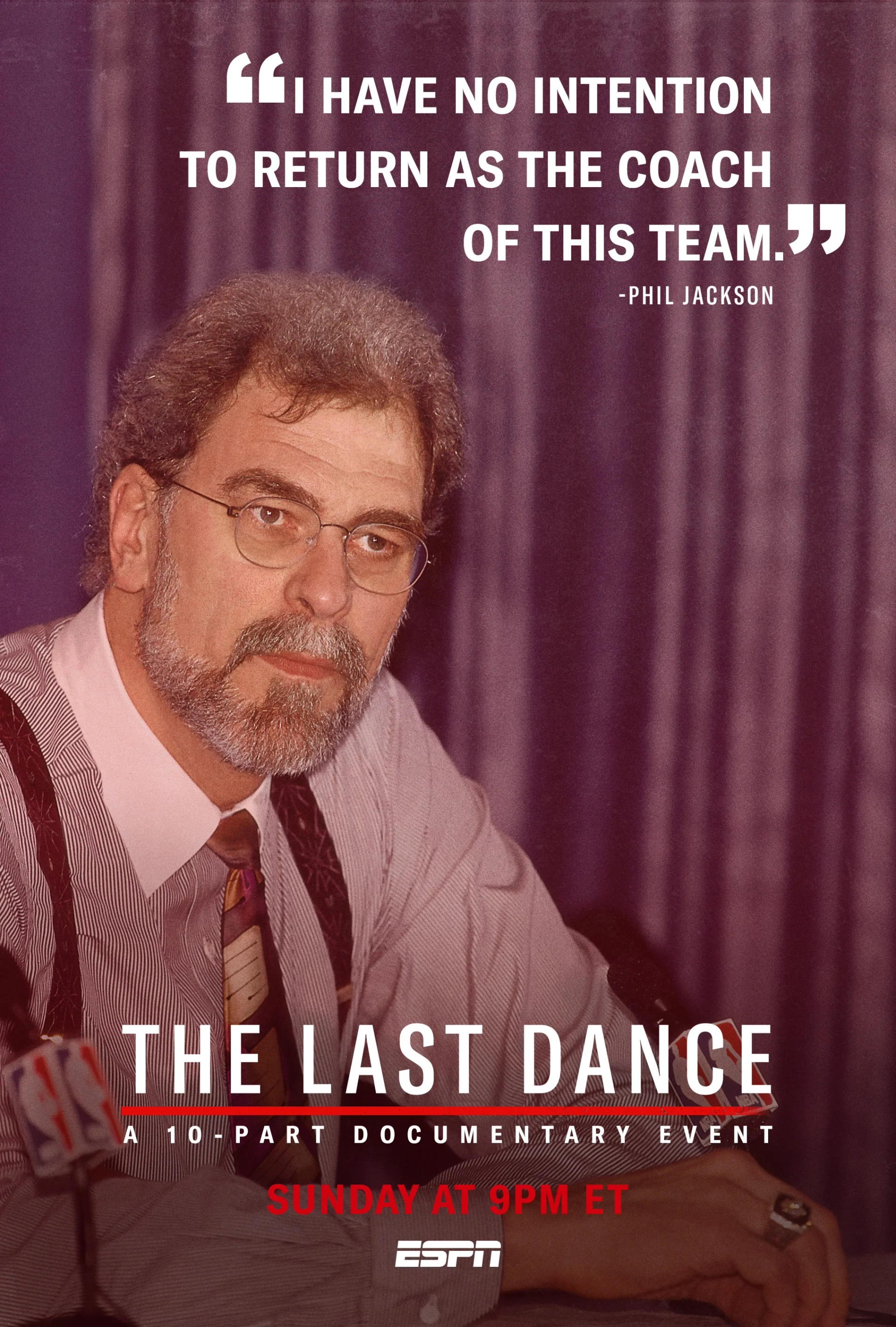 Phil Jackson in The Last Dance (2020)