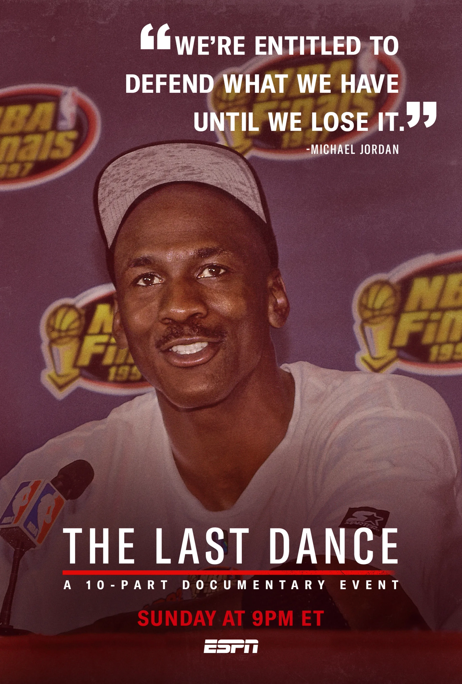 Michael Jordan in The Last Dance (2020)