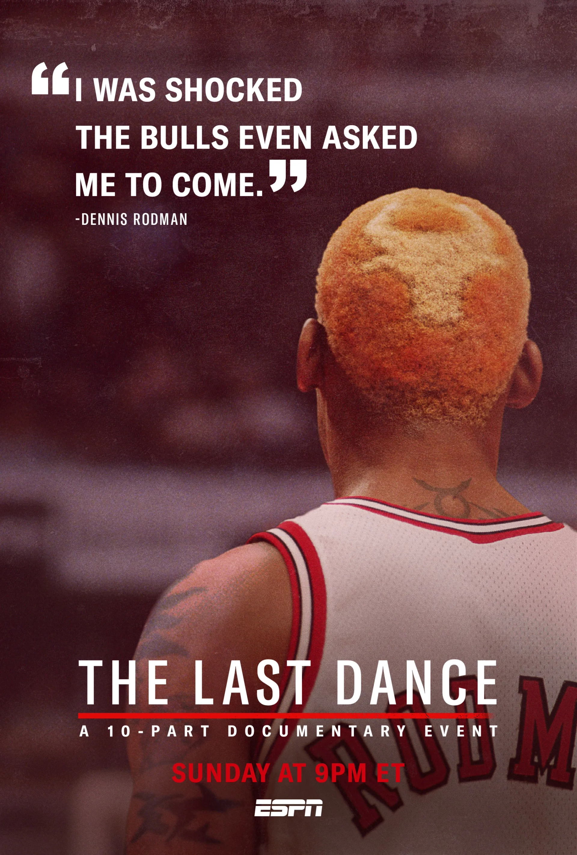 Dennis Rodman in The Last Dance (2020)