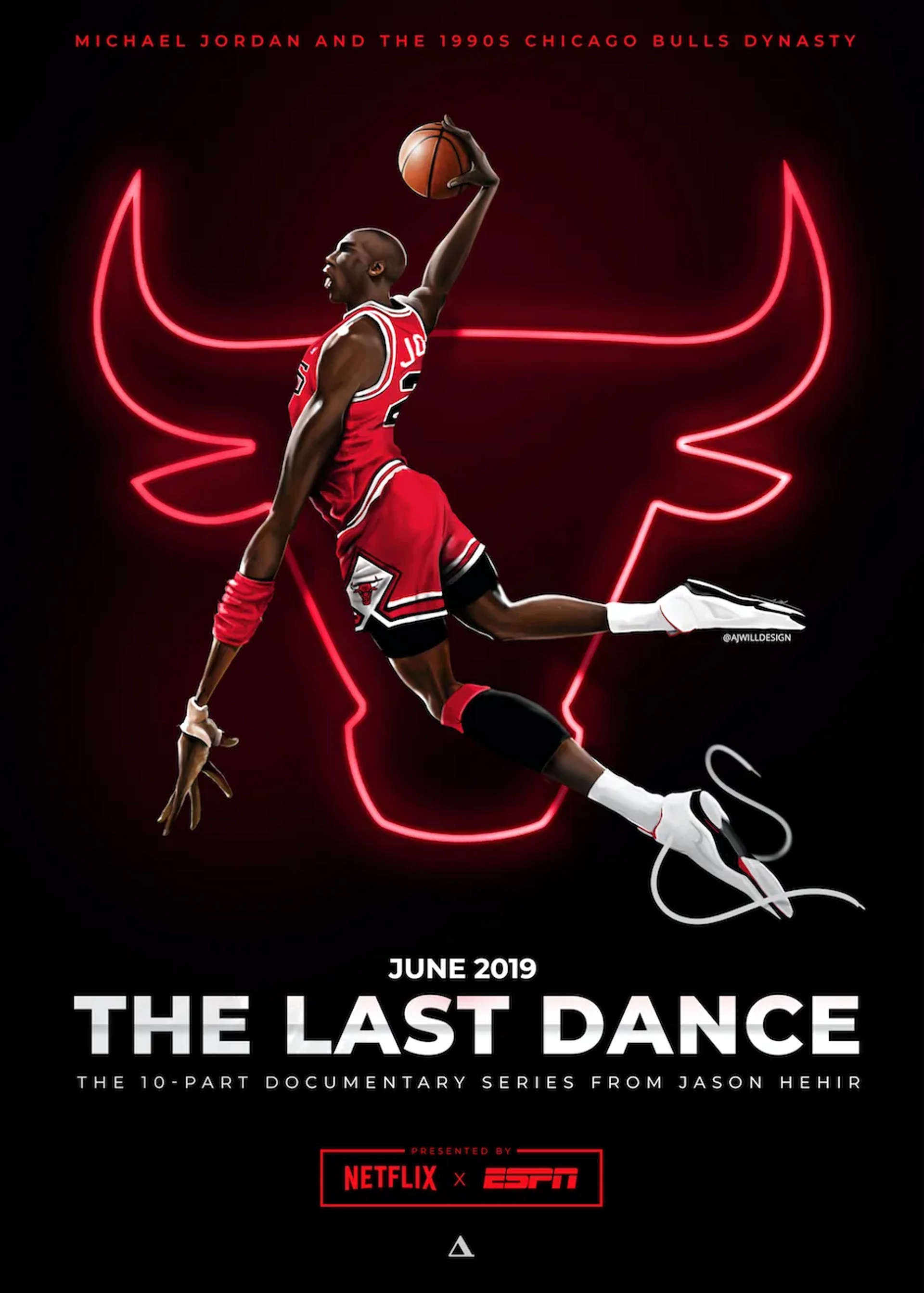 Michael Jordan in The Last Dance (2020)