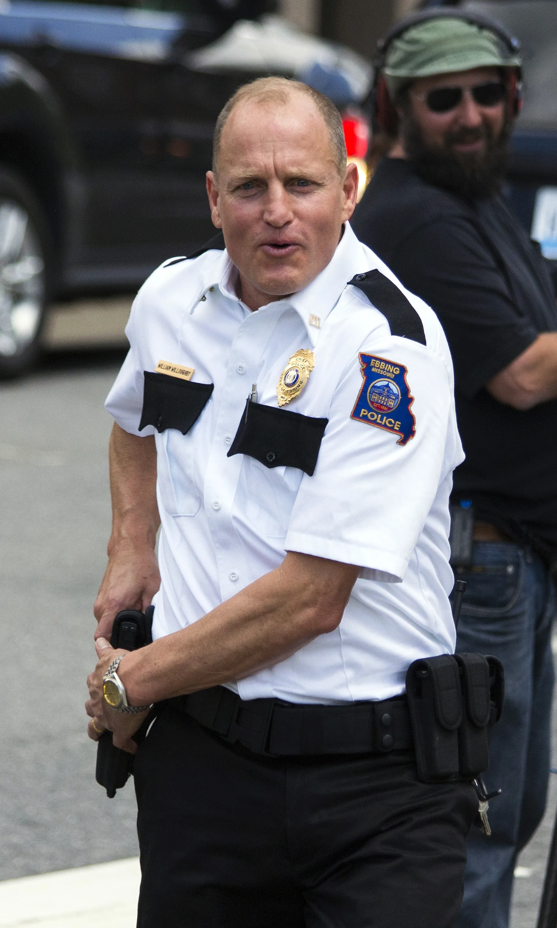 Woody Harrelson in Three Billboards Outside Ebbing, Missouri (2017)