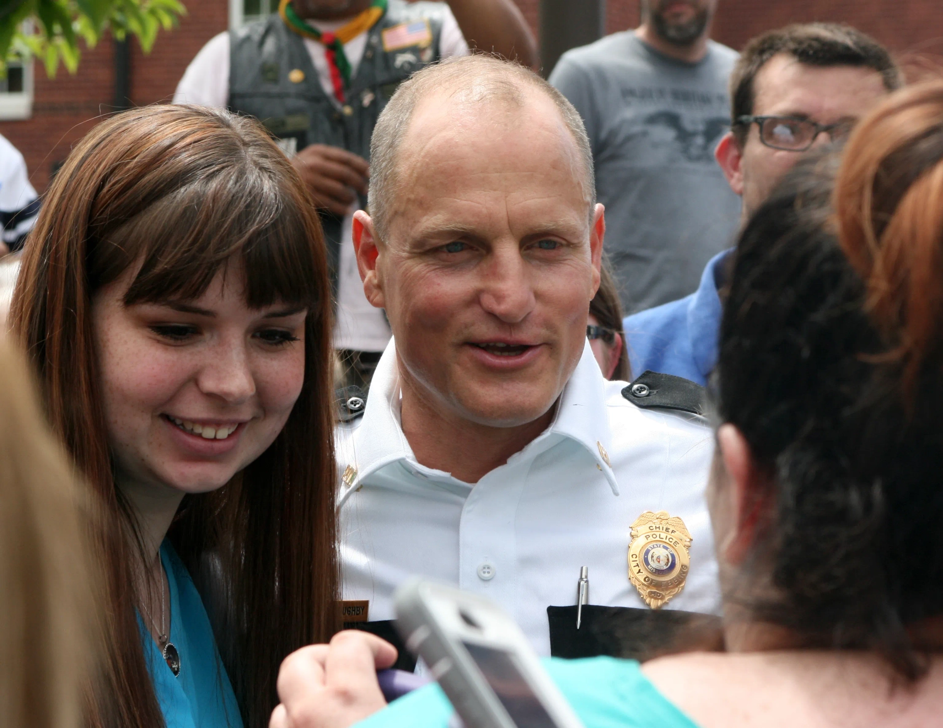 Woody Harrelson in Three Billboards Outside Ebbing, Missouri (2017)