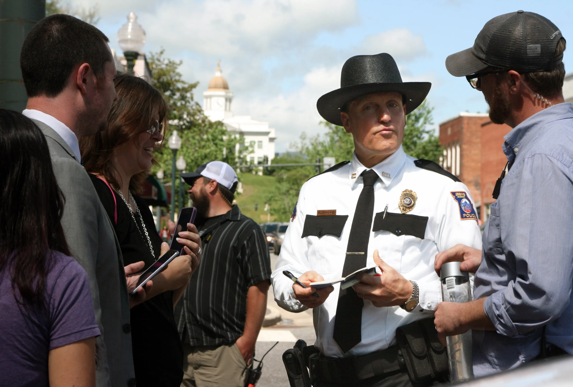 Woody Harrelson in Three Billboards Outside Ebbing, Missouri (2017)