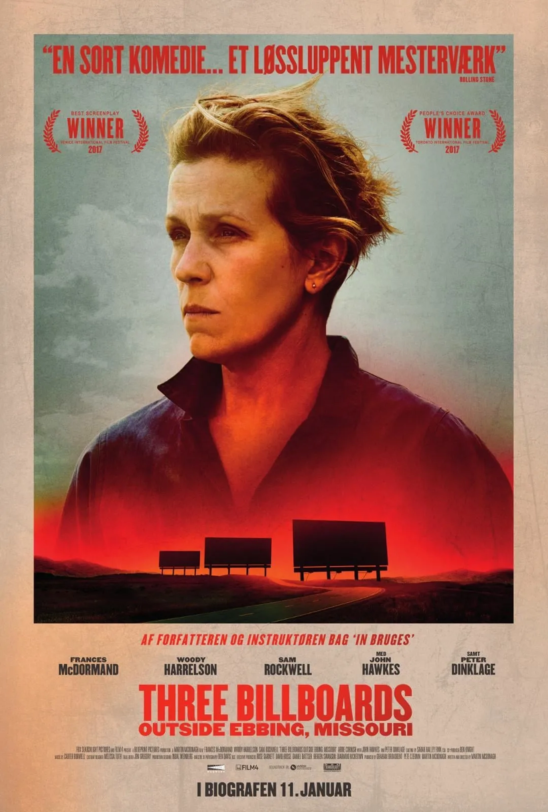 Frances McDormand in Three Billboards Outside Ebbing, Missouri (2017)