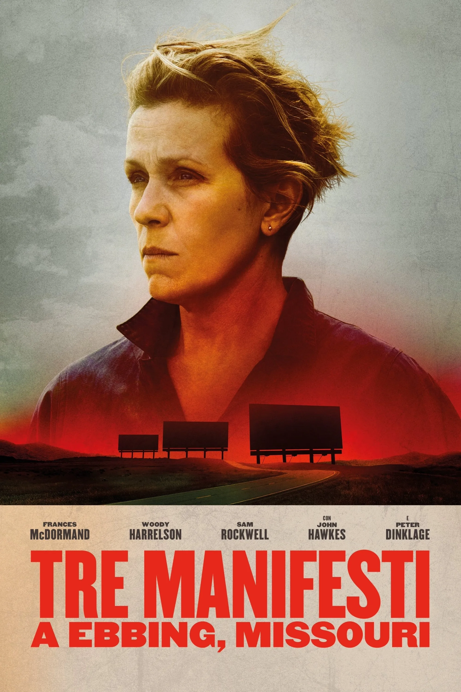 Frances McDormand in Three Billboards Outside Ebbing, Missouri (2017)