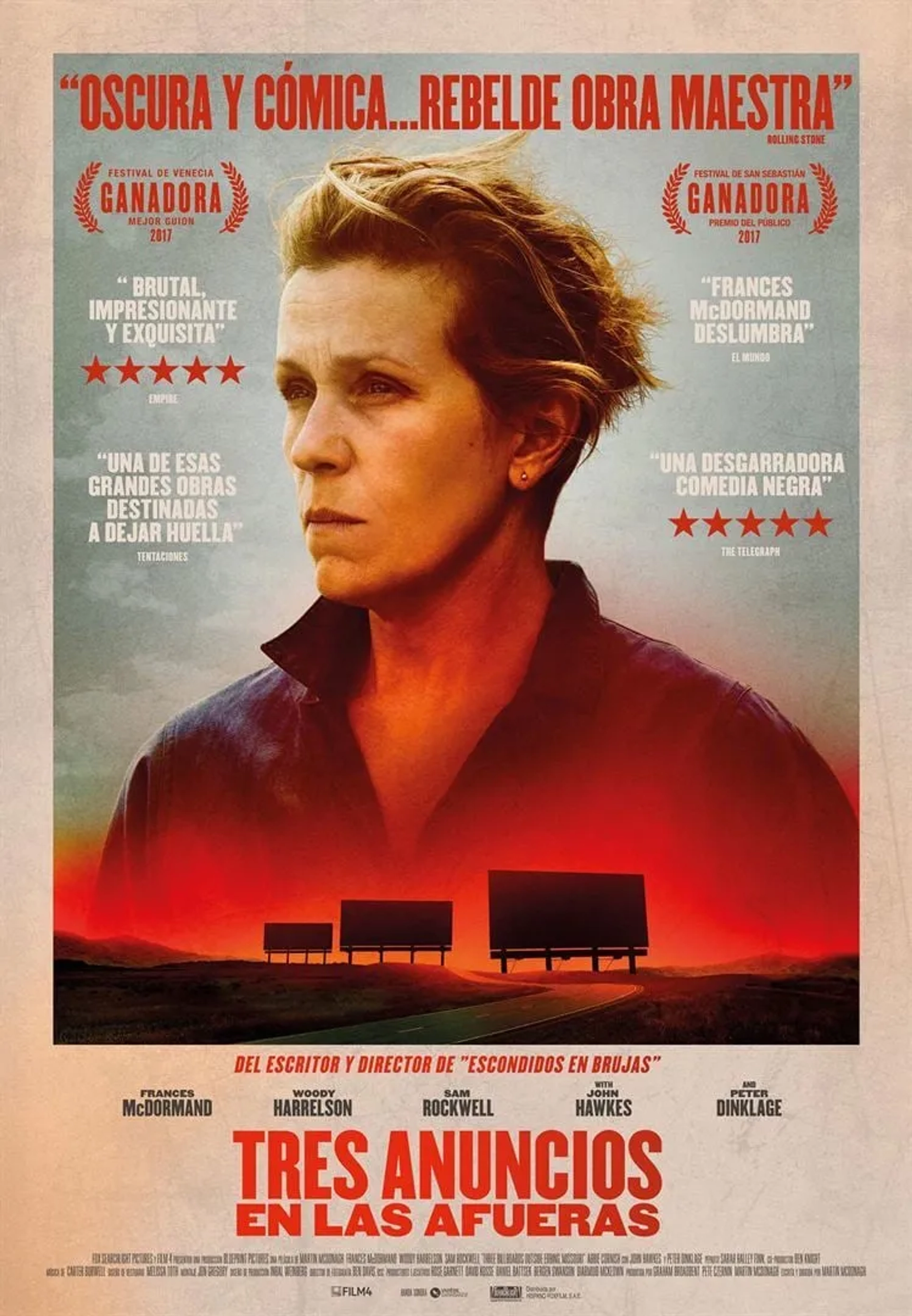 Frances McDormand in Three Billboards Outside Ebbing, Missouri (2017)