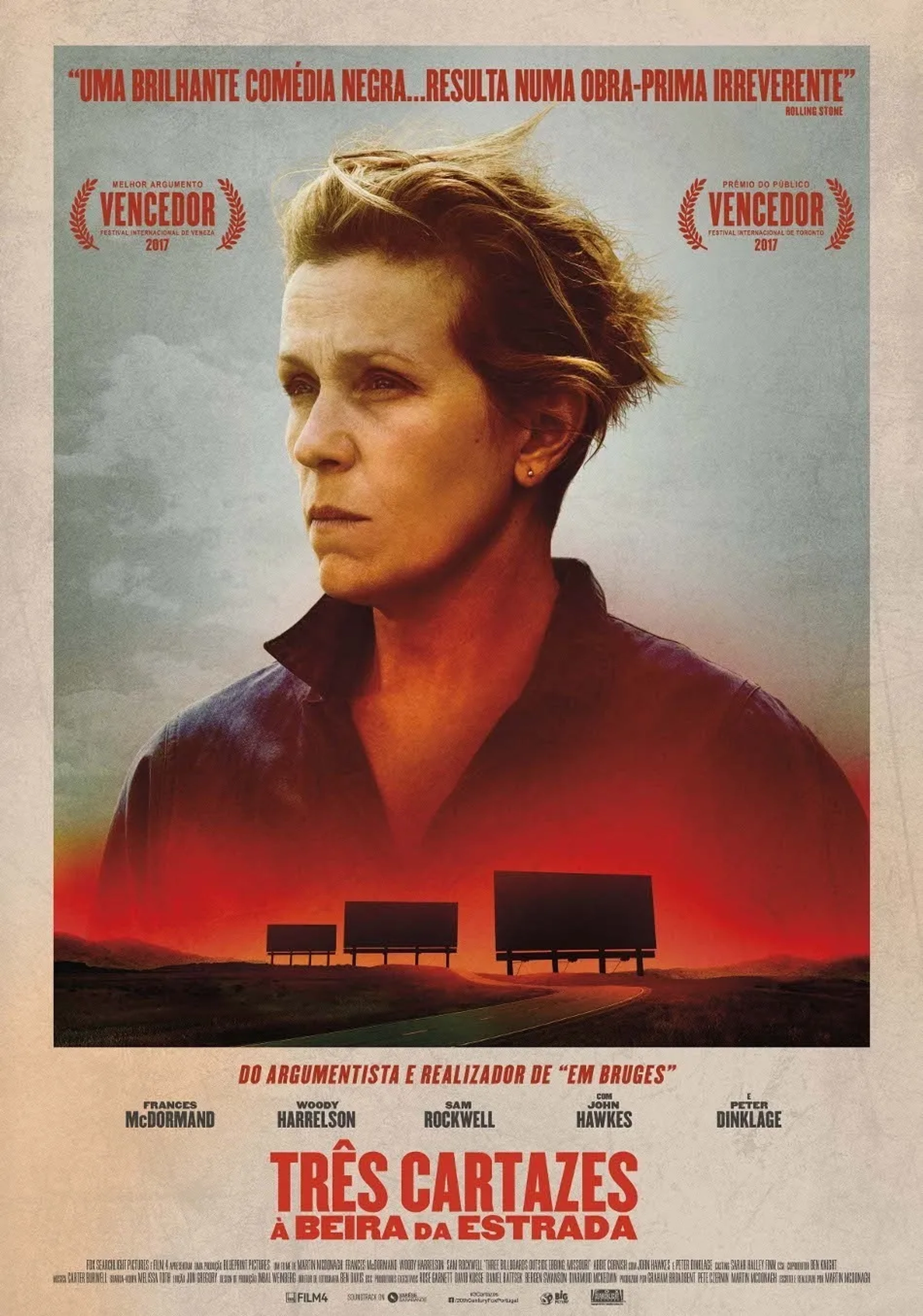 Frances McDormand in Three Billboards Outside Ebbing, Missouri (2017)