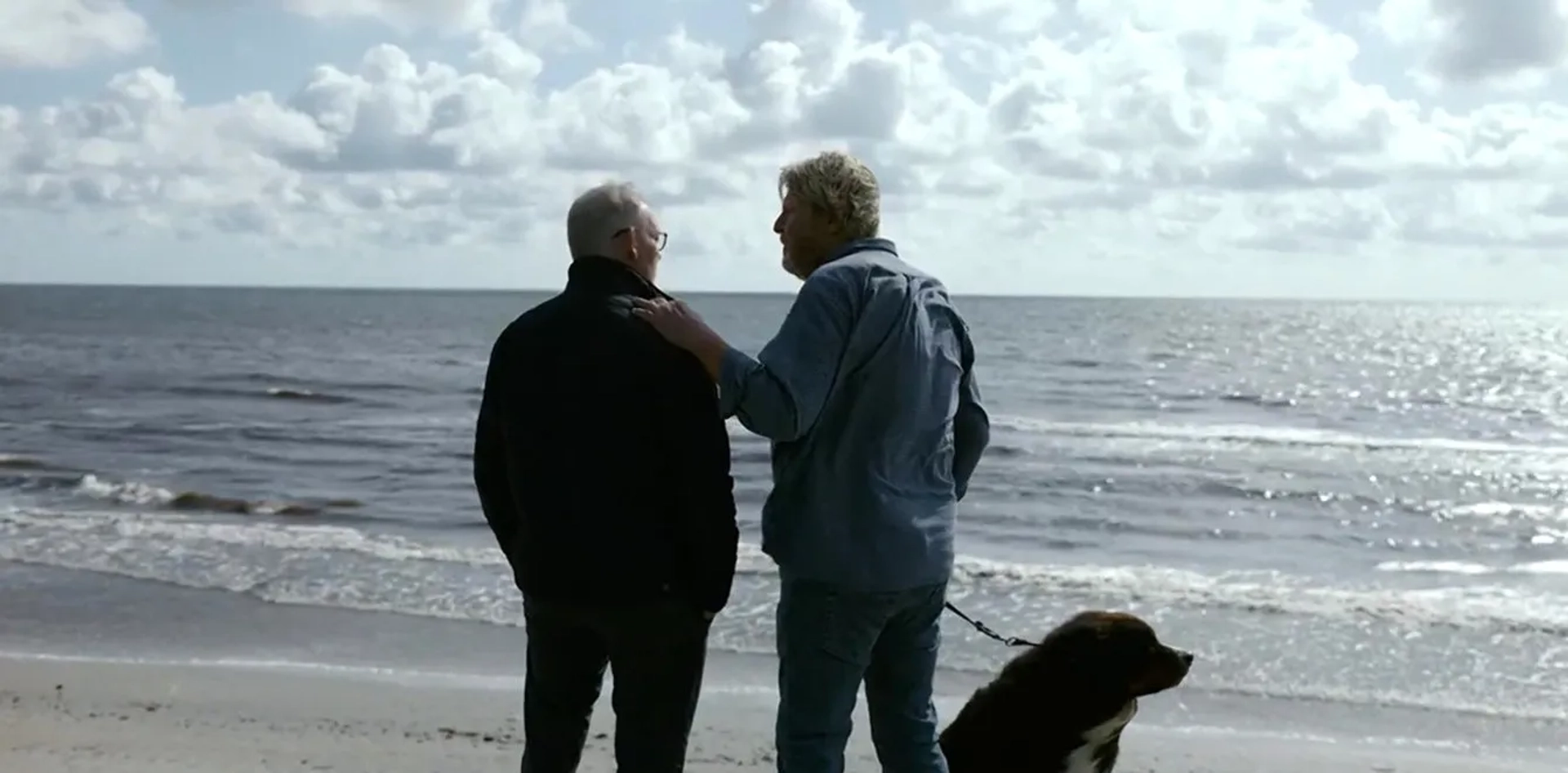 Rolf Lassgård and Søren Malling in The Investigation: Jagten (2020)