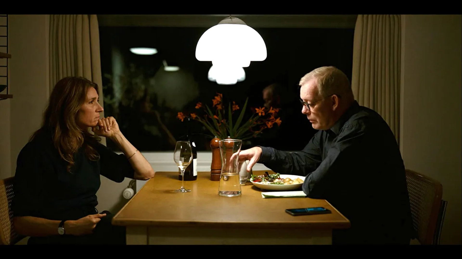 Søren Malling and Charlotte Munck in The Investigation: Jagten (2020)