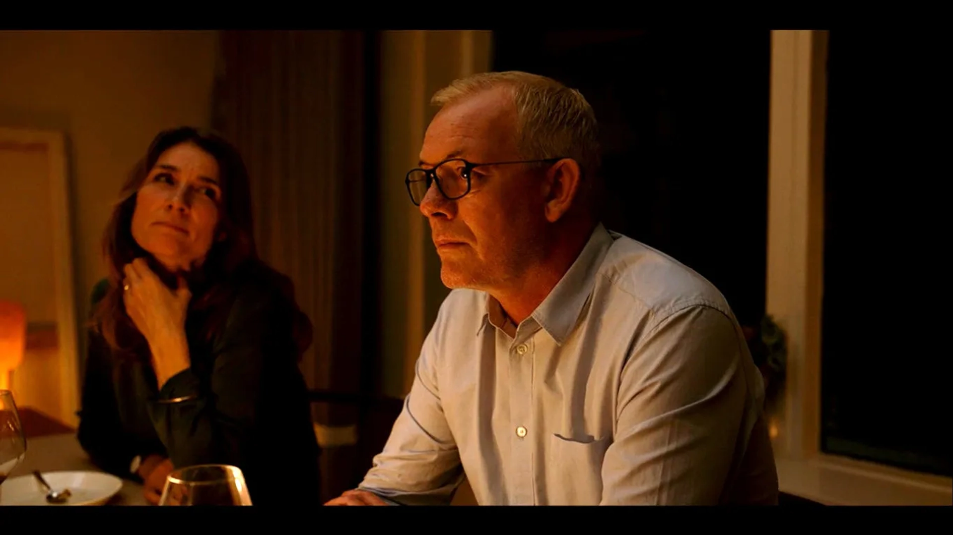 Søren Malling and Charlotte Munck in The Investigation: Dag 1 (2020)