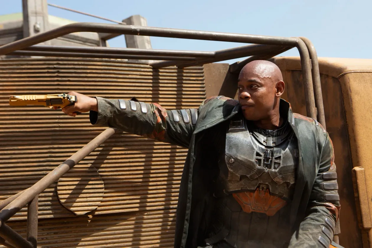 Bokeem Woodbine in Halo (2022)