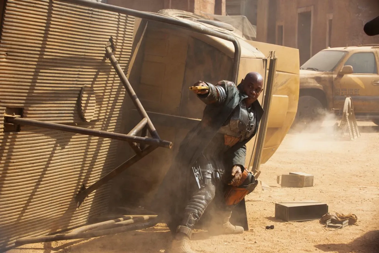 Bokeem Woodbine in Halo (2022)