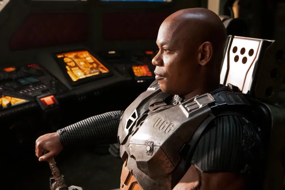 Bokeem Woodbine in Halo (2022)