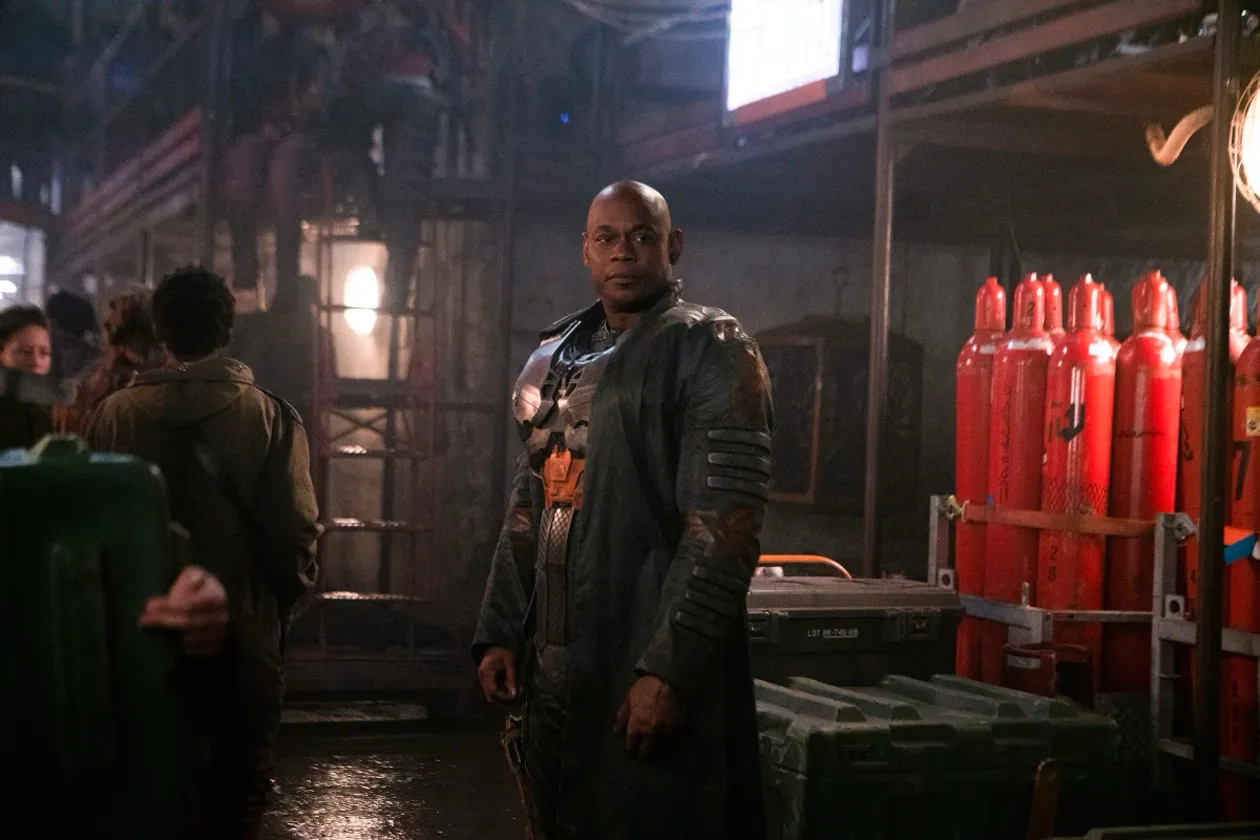 Bokeem Woodbine in Halo (2022)