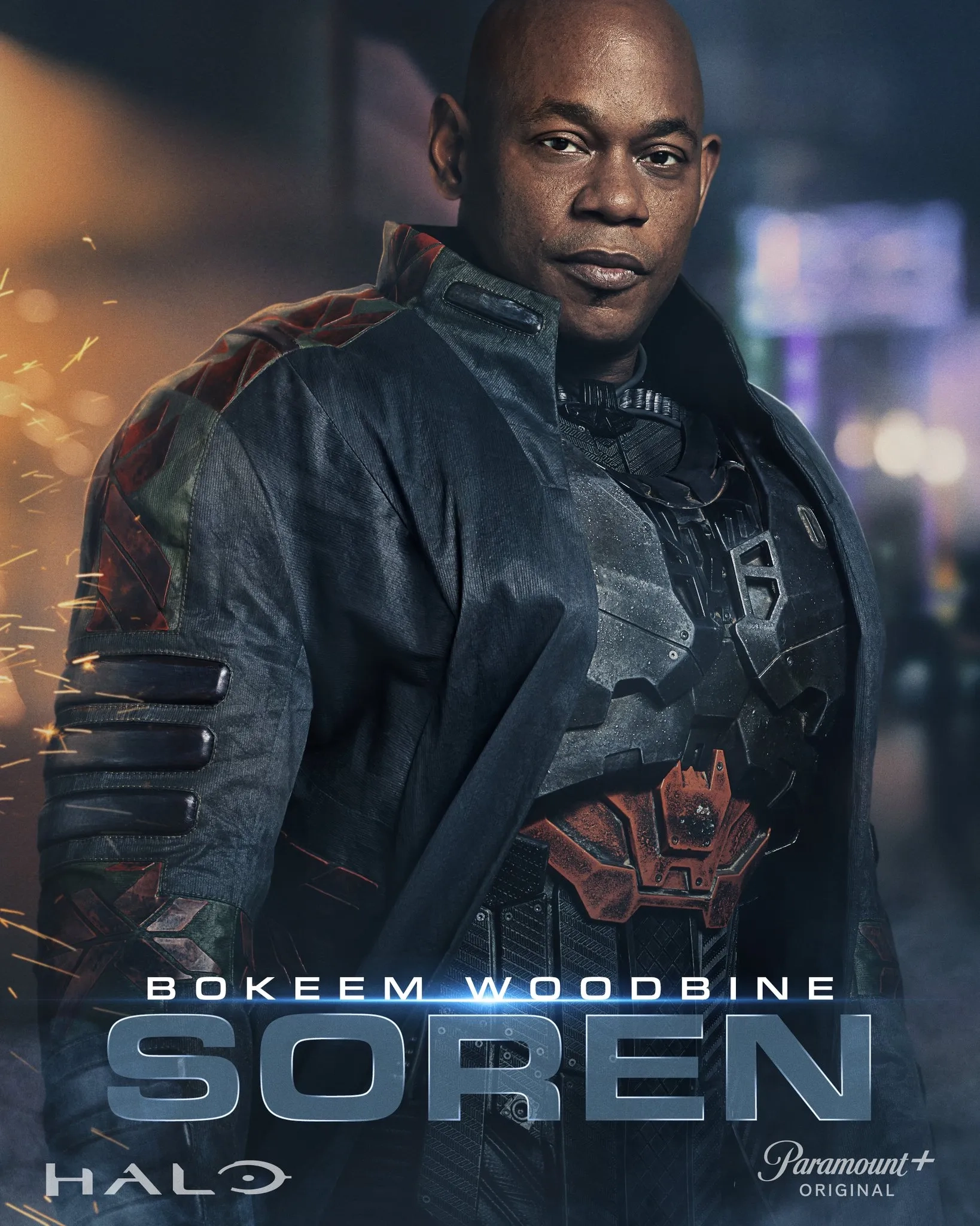 Bokeem Woodbine in Halo (2022)