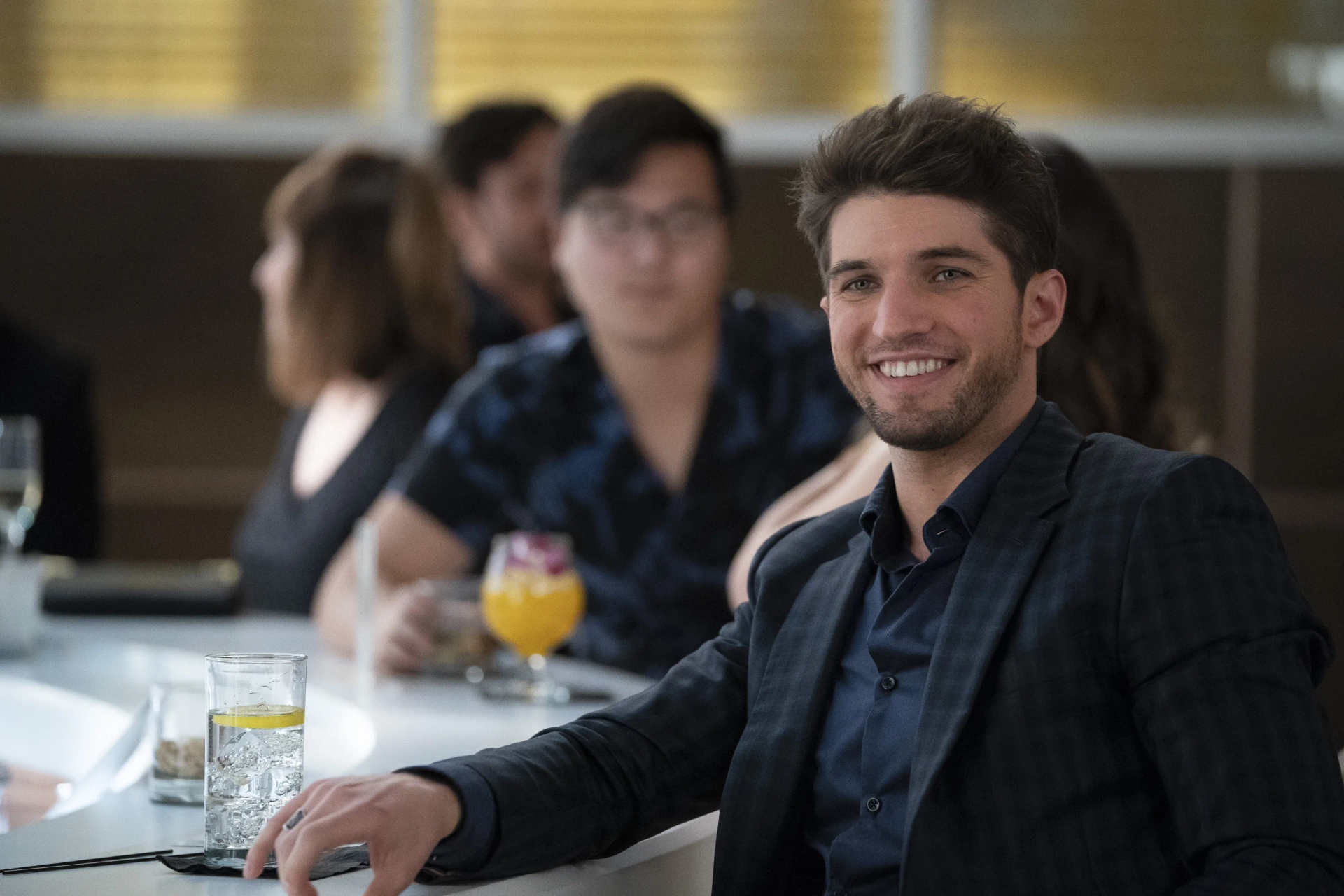 Bryan Craig in Grand Hotel (2019)