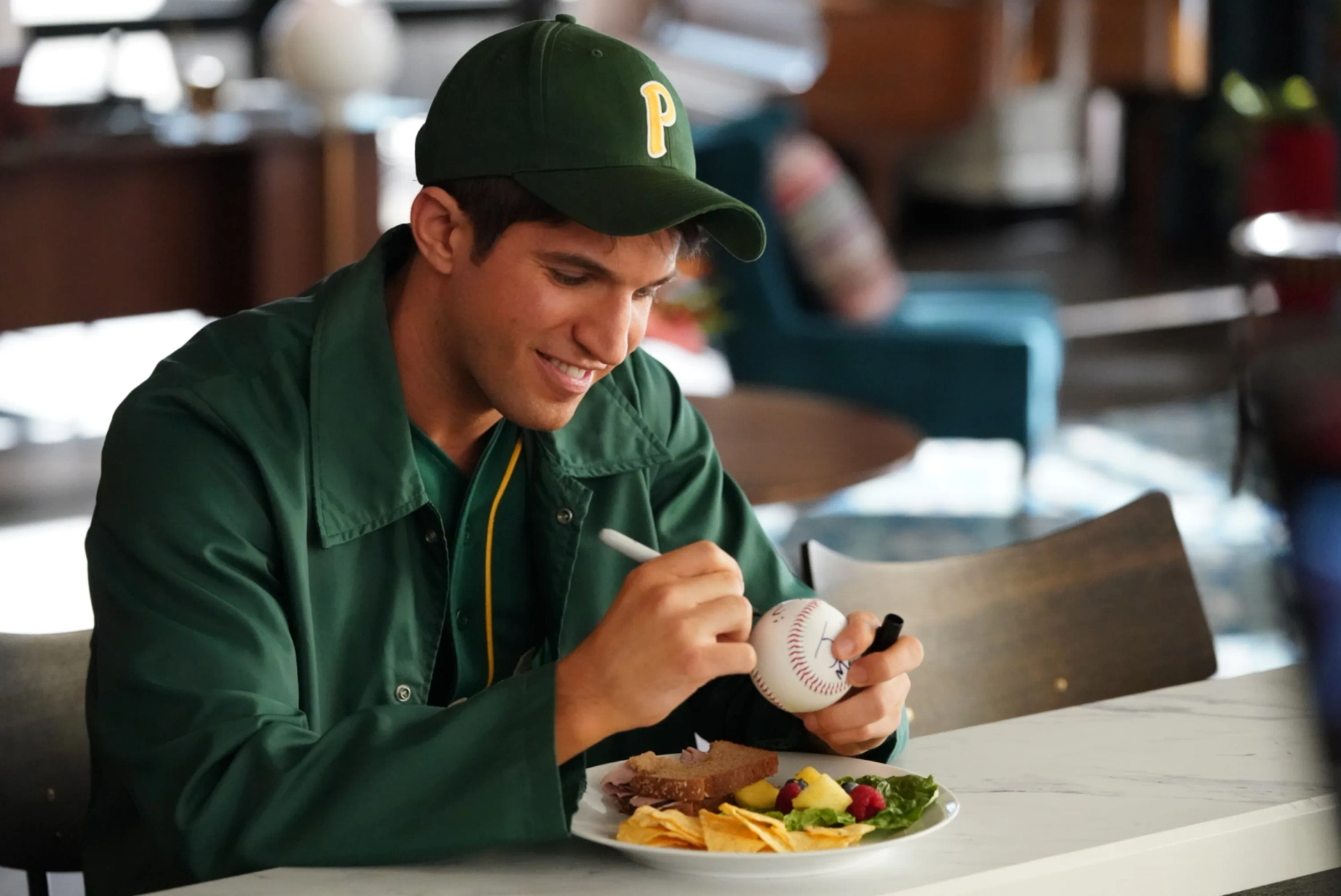 Bryan Craig in Grand Hotel (2019)