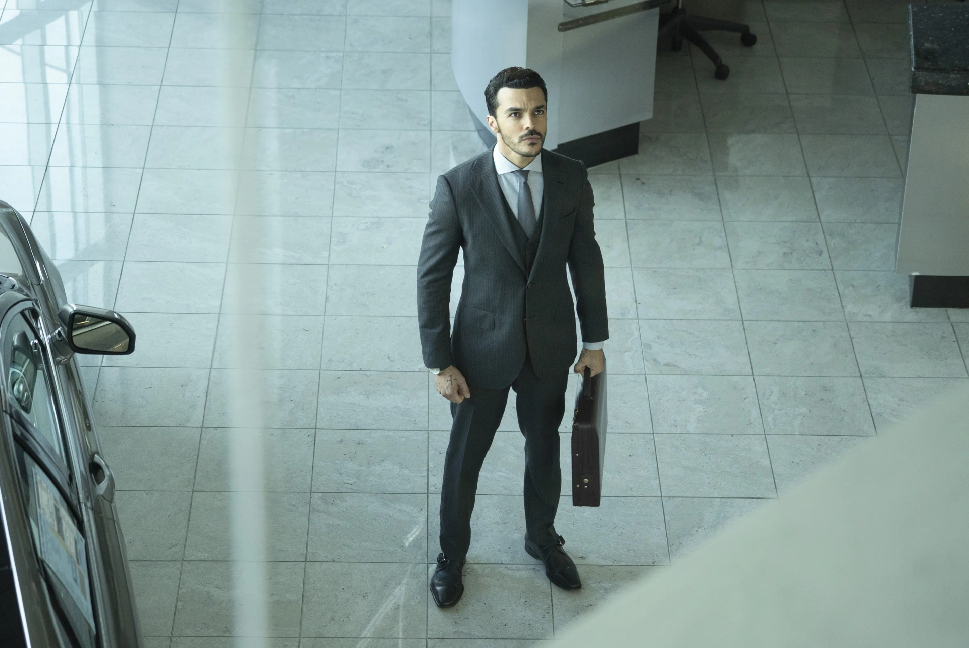 Shalim Ortiz in Grand Hotel (2019)