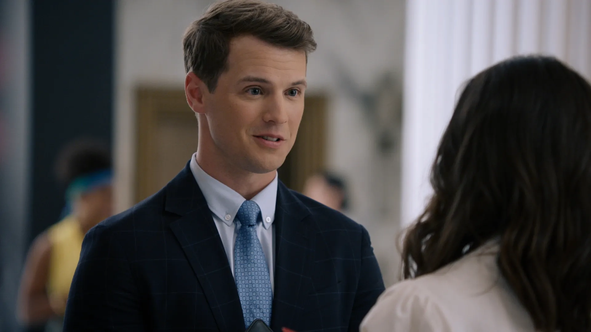 Freddie Stroma in Grand Hotel (2019)