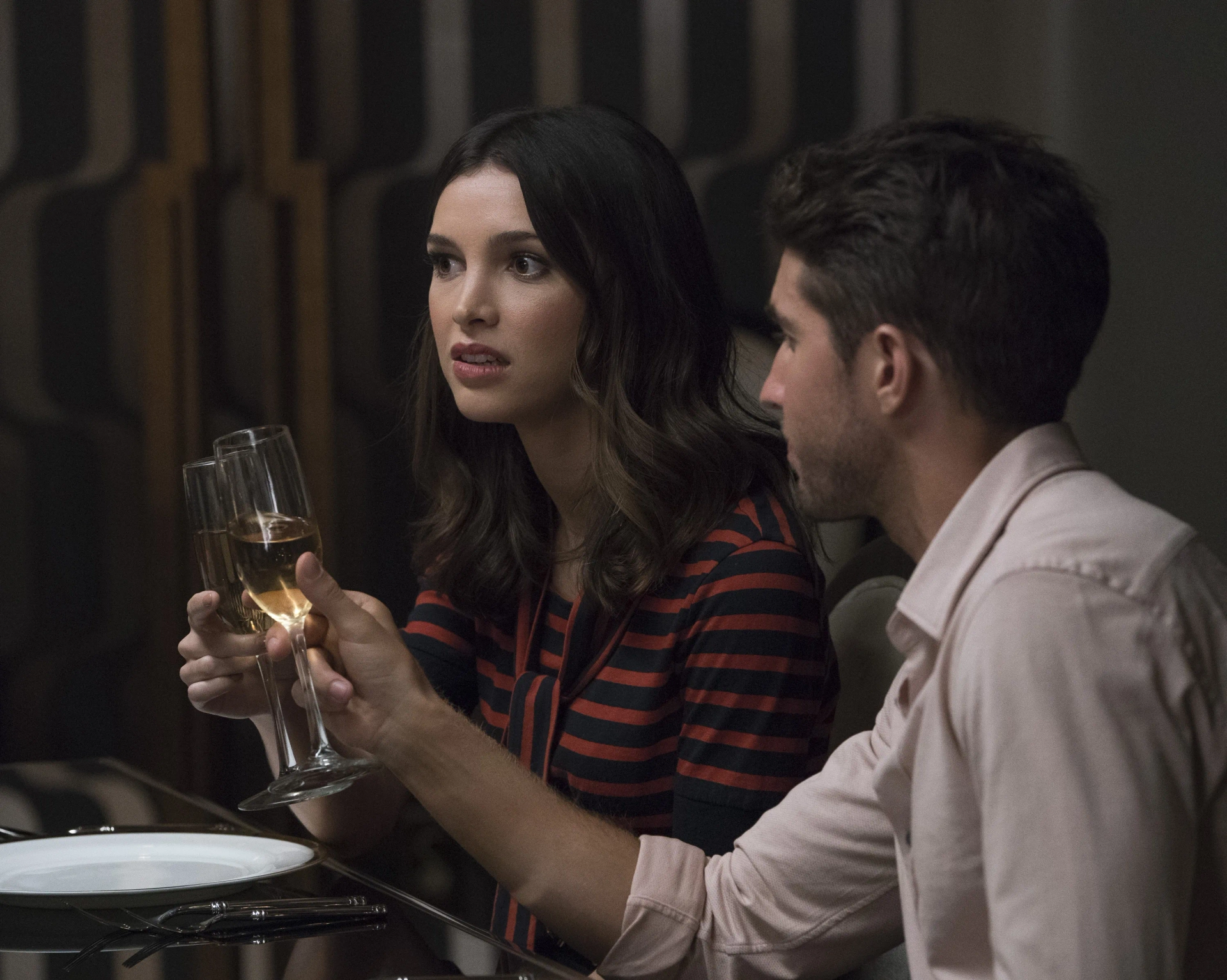 Bryan Craig and Denyse Tontz in Grand Hotel (2019)