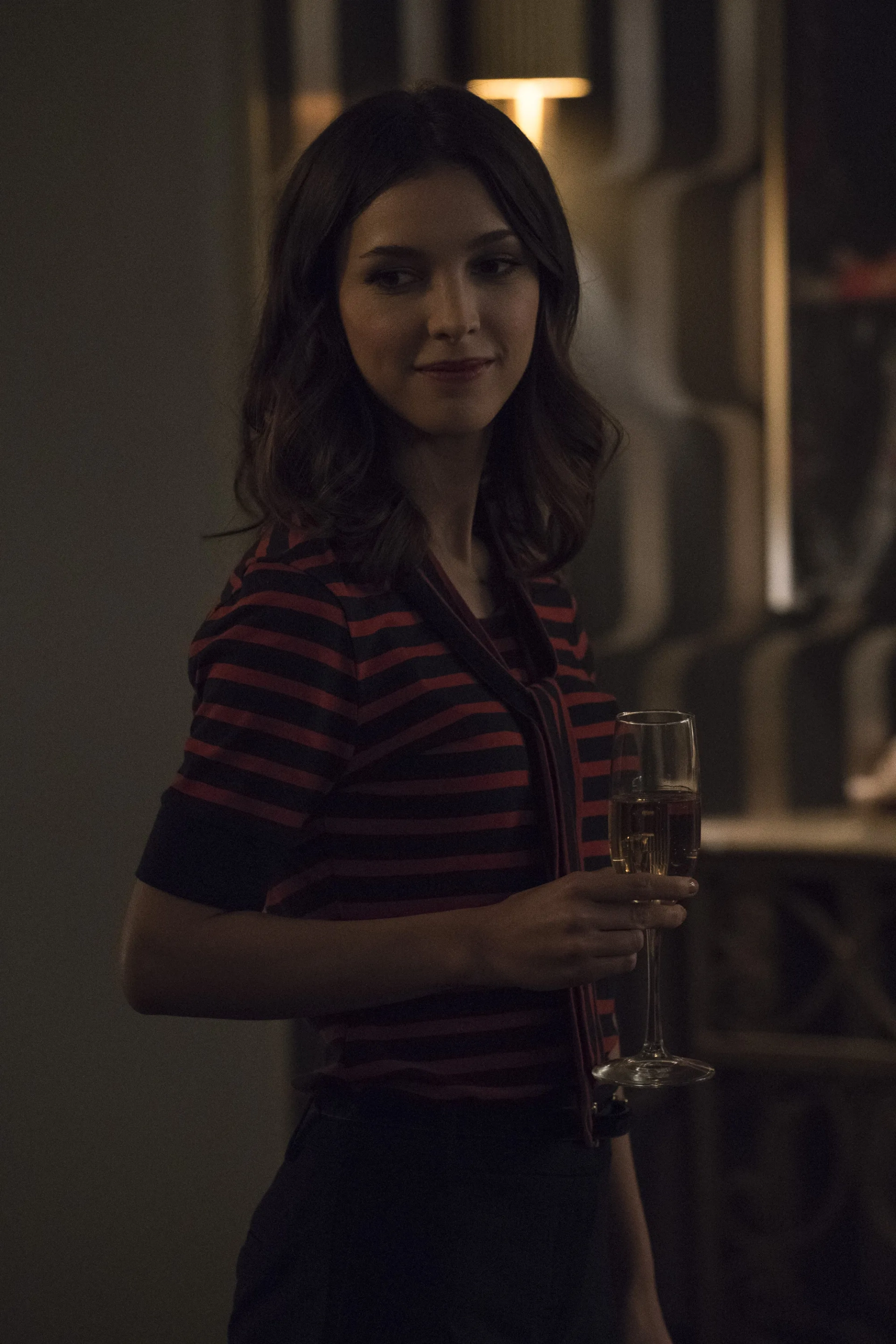 Denyse Tontz in Grand Hotel (2019)