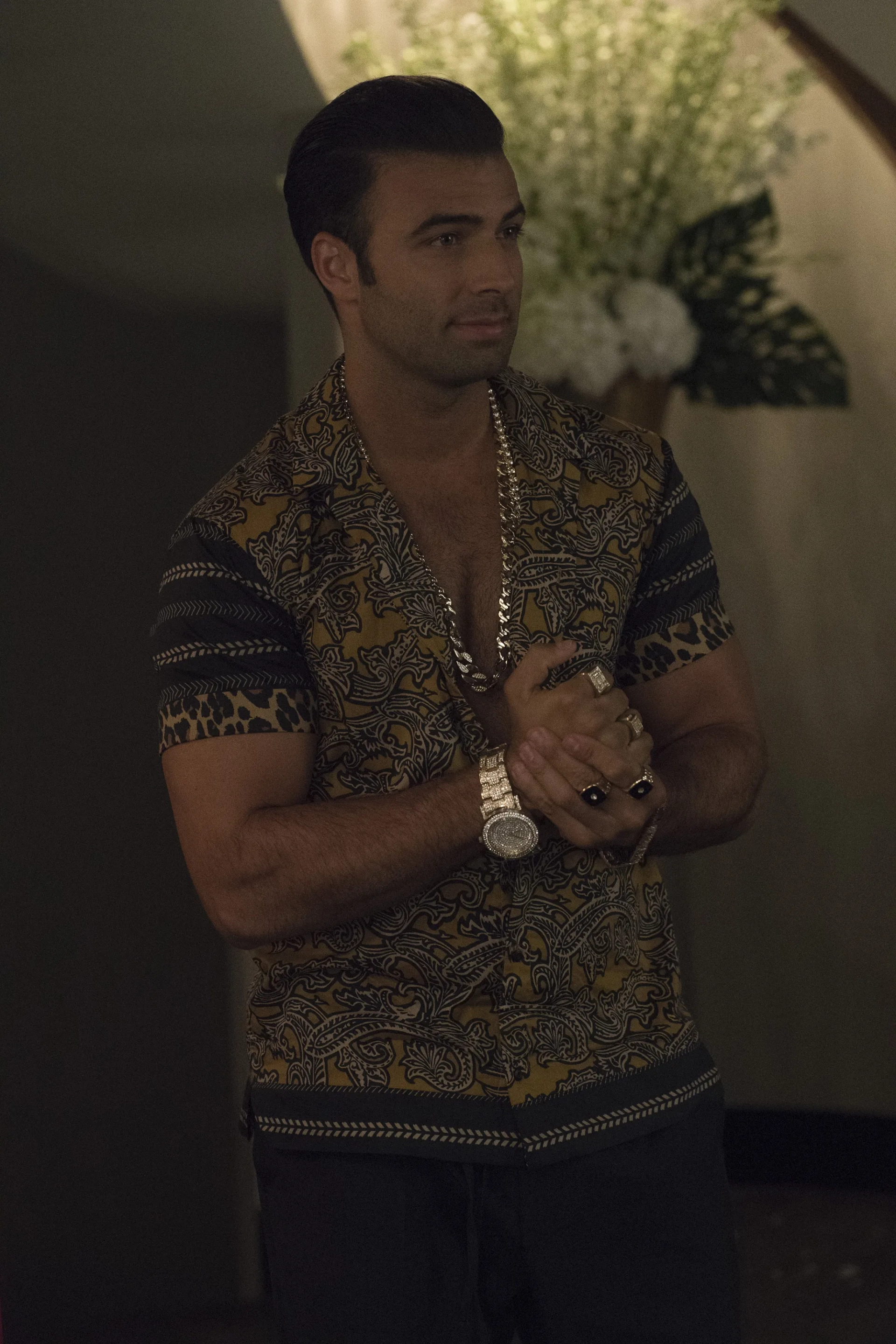 Jencarlos Canela in Grand Hotel (2019)