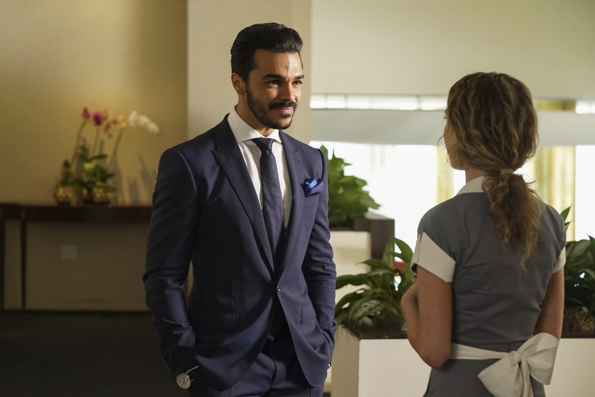 Shalim Ortiz in Grand Hotel (2019)