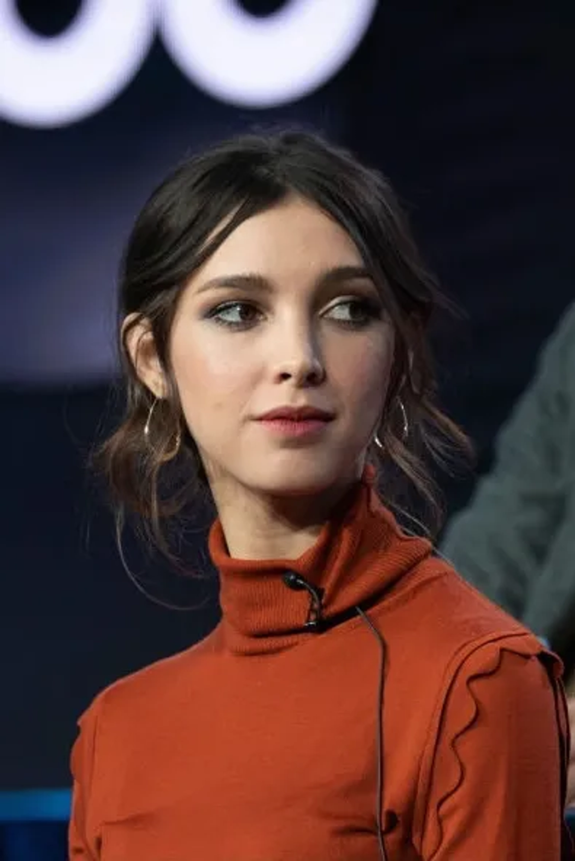 Denyse Tontz on Grand Hotel panel at ABC Winter Press Tour 2019