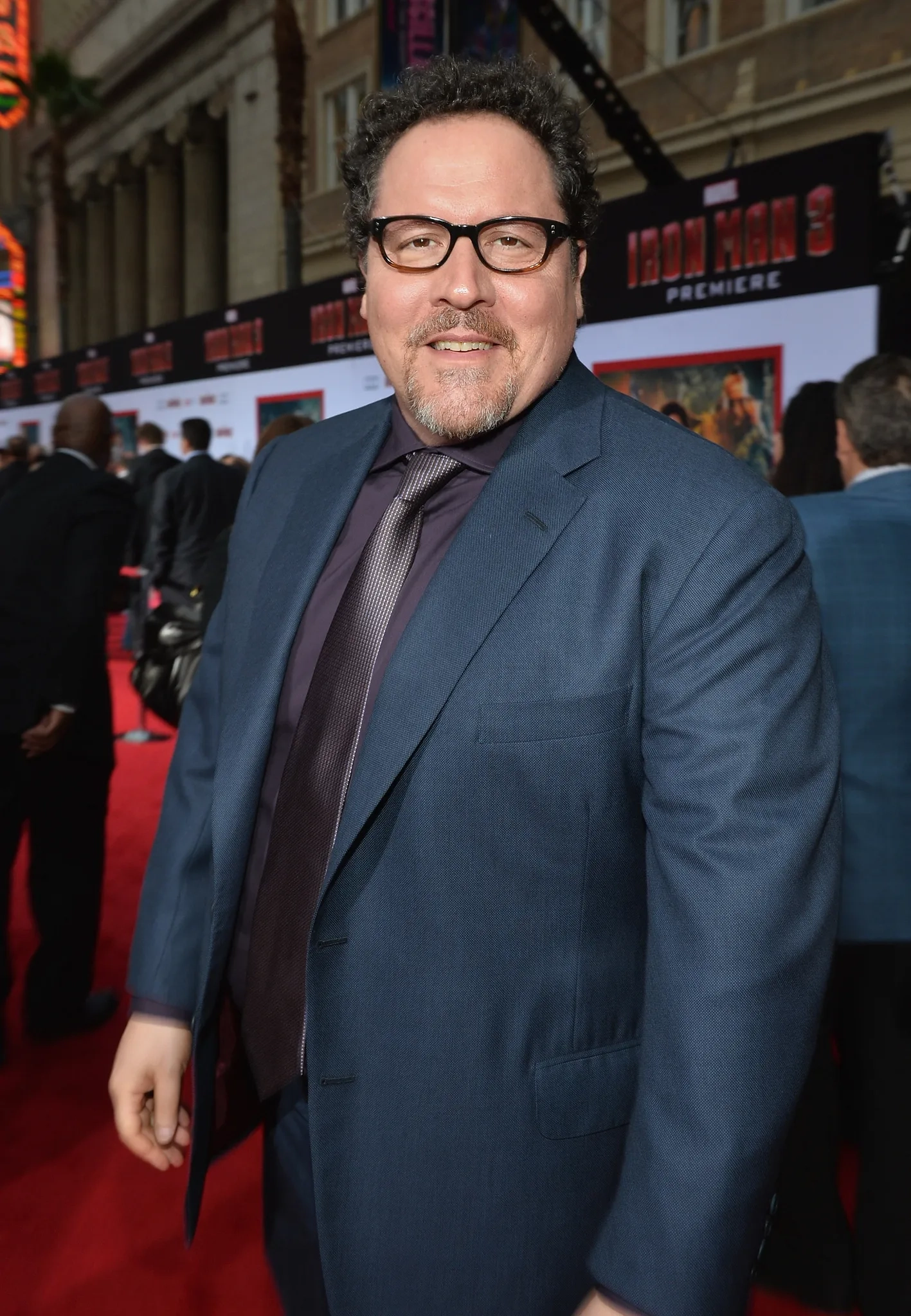 Jon Favreau at an event for Iron Man 3 (2013)