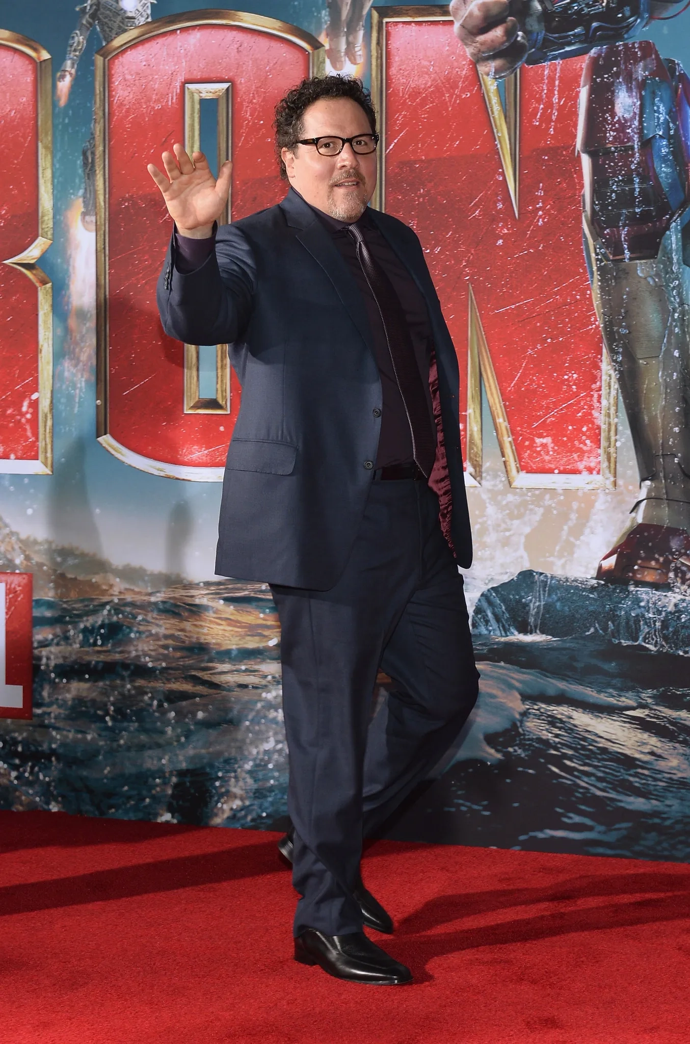 Jon Favreau at an event for Iron Man 3 (2013)