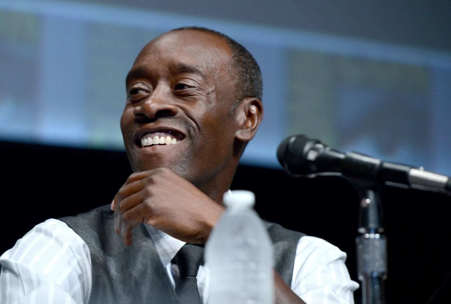 Don Cheadle at an event for Iron Man 3 (2013)