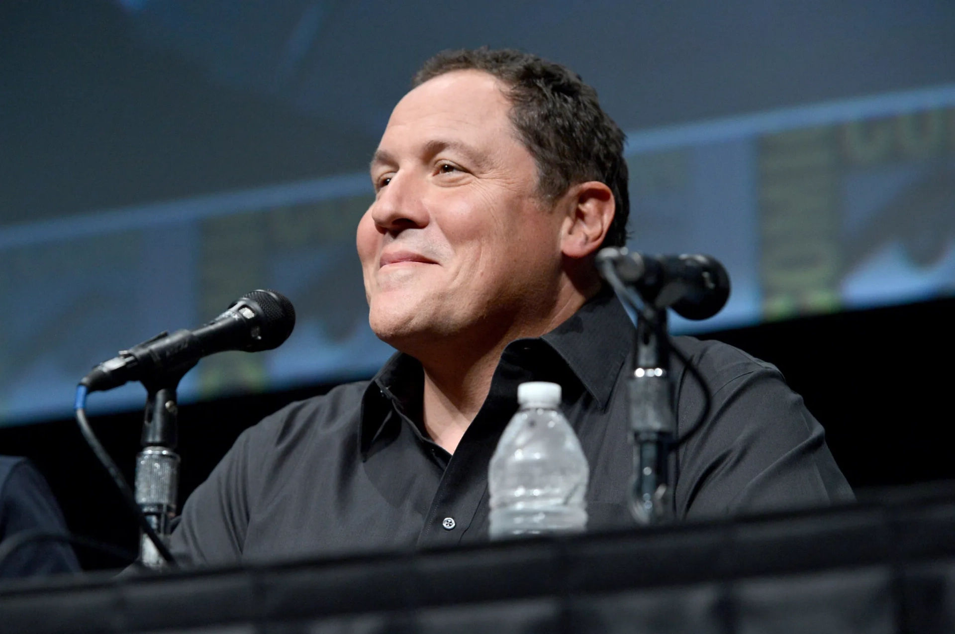 Jon Favreau at an event for Iron Man 3 (2013)