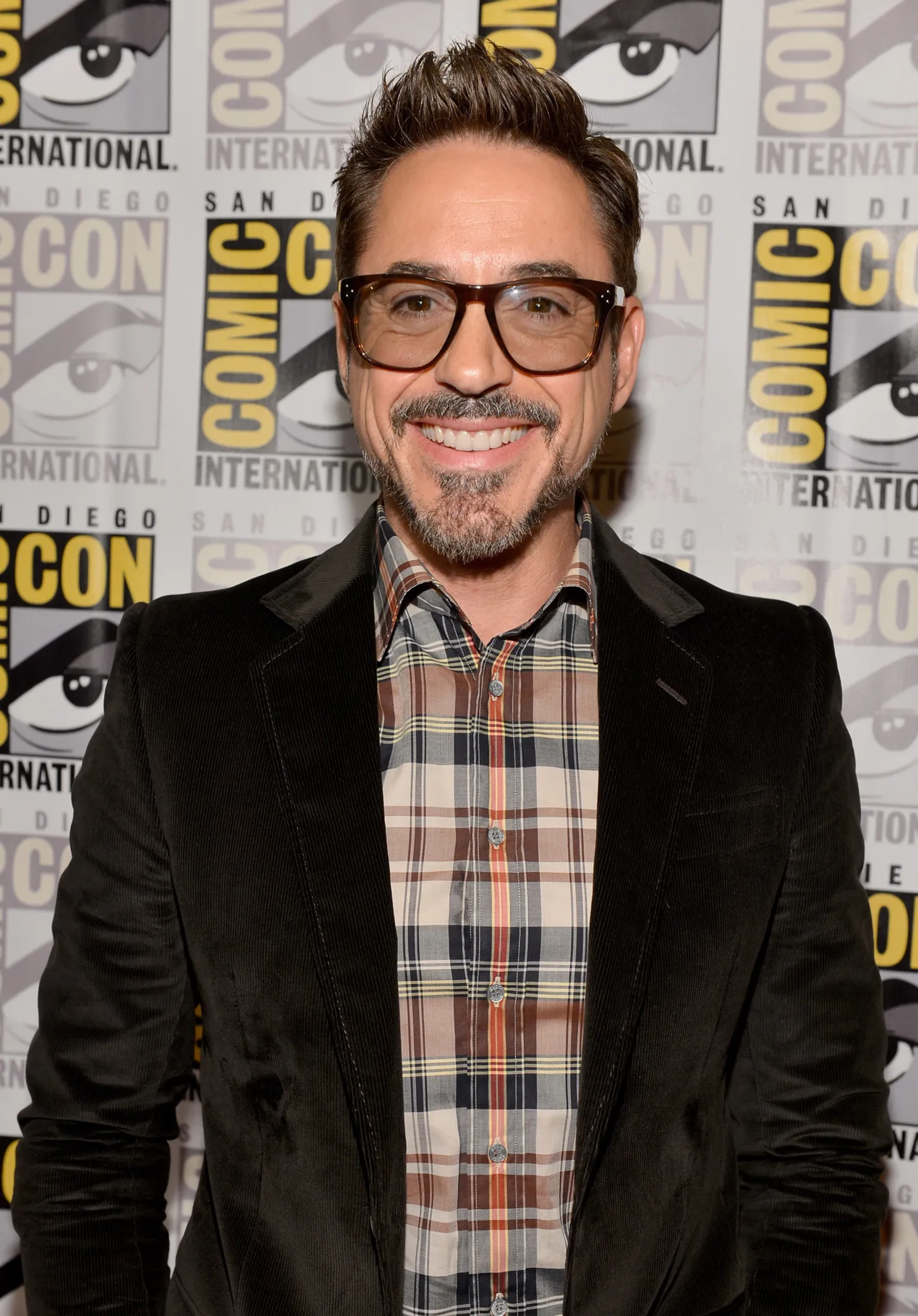 Robert Downey Jr. at an event for Iron Man 3 (2013)