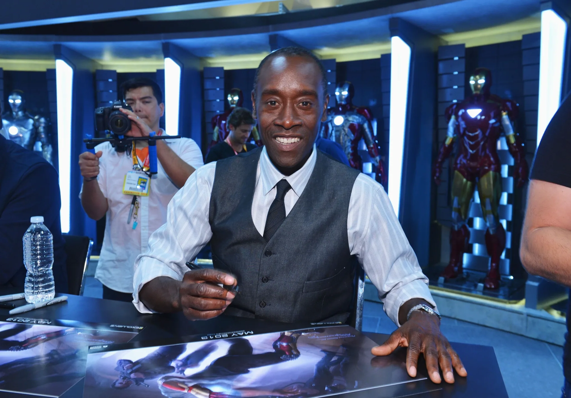 Don Cheadle at an event for Iron Man 3 (2013)