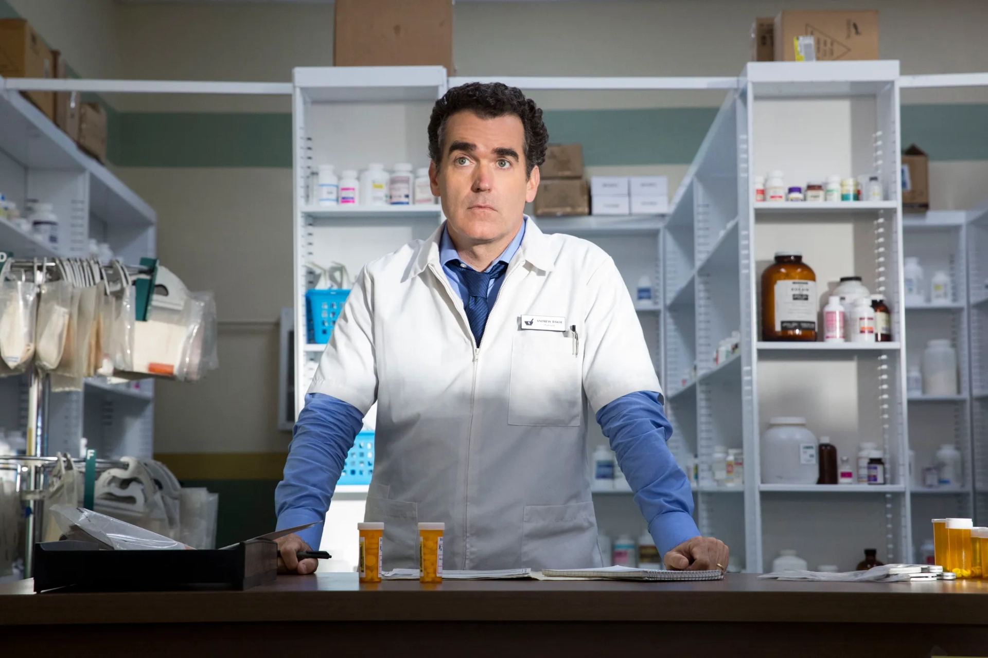 Brian d'Arcy James in 13 Reasons Why (2017)